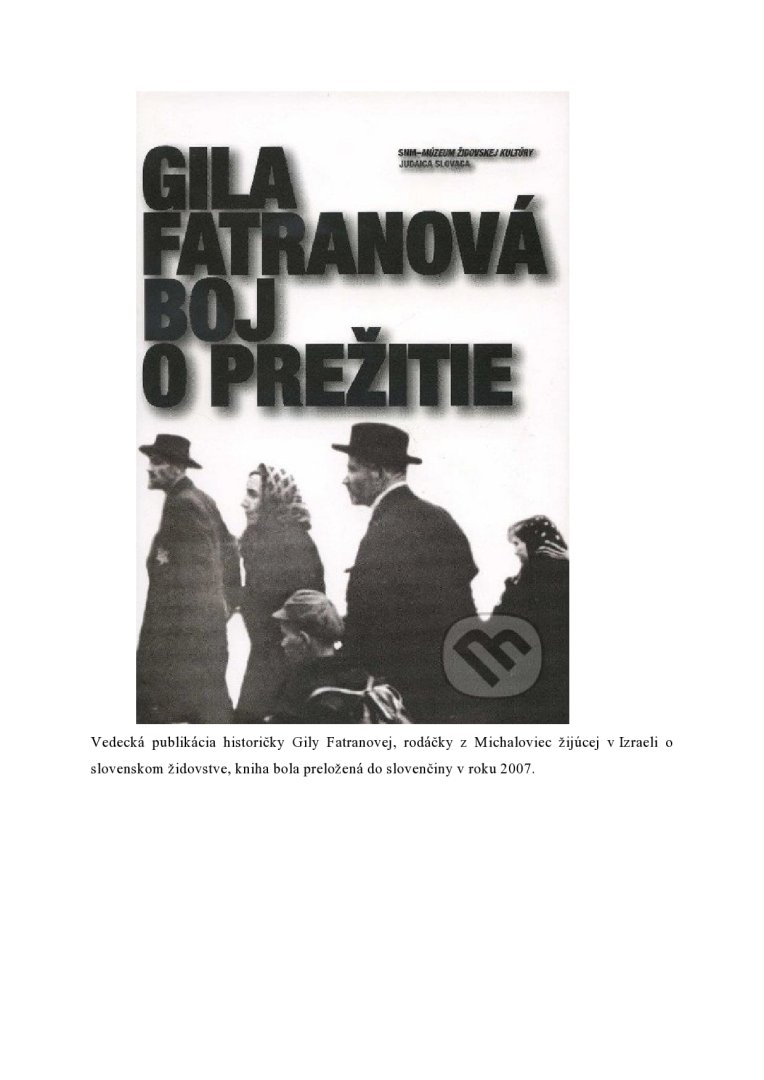 Gila Fatranová - online