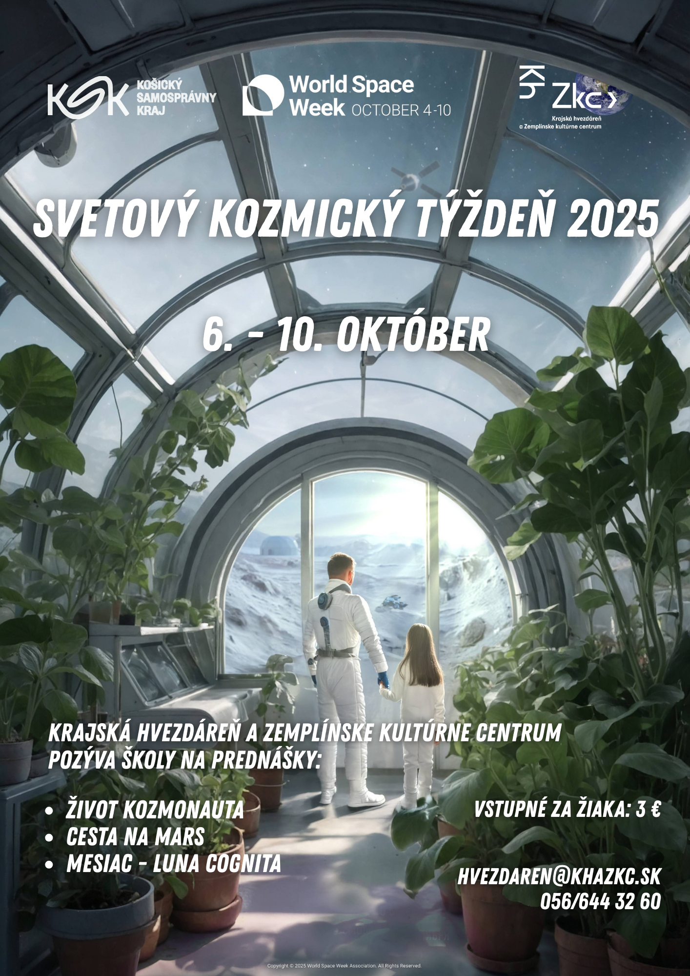 Svetový kozmický týždeň 2025