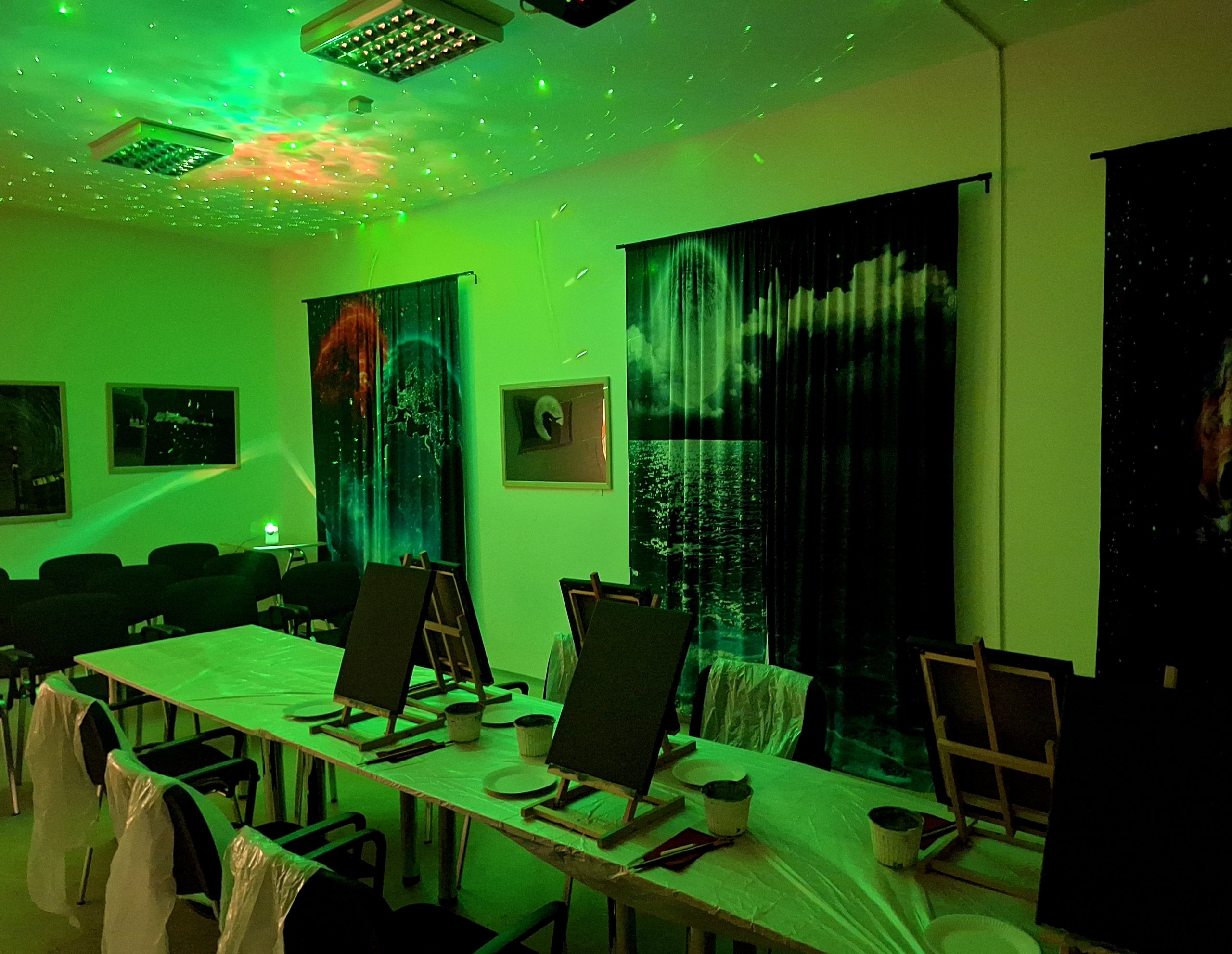 Večerné pozorovanie oblohy - Všetky oči hore!