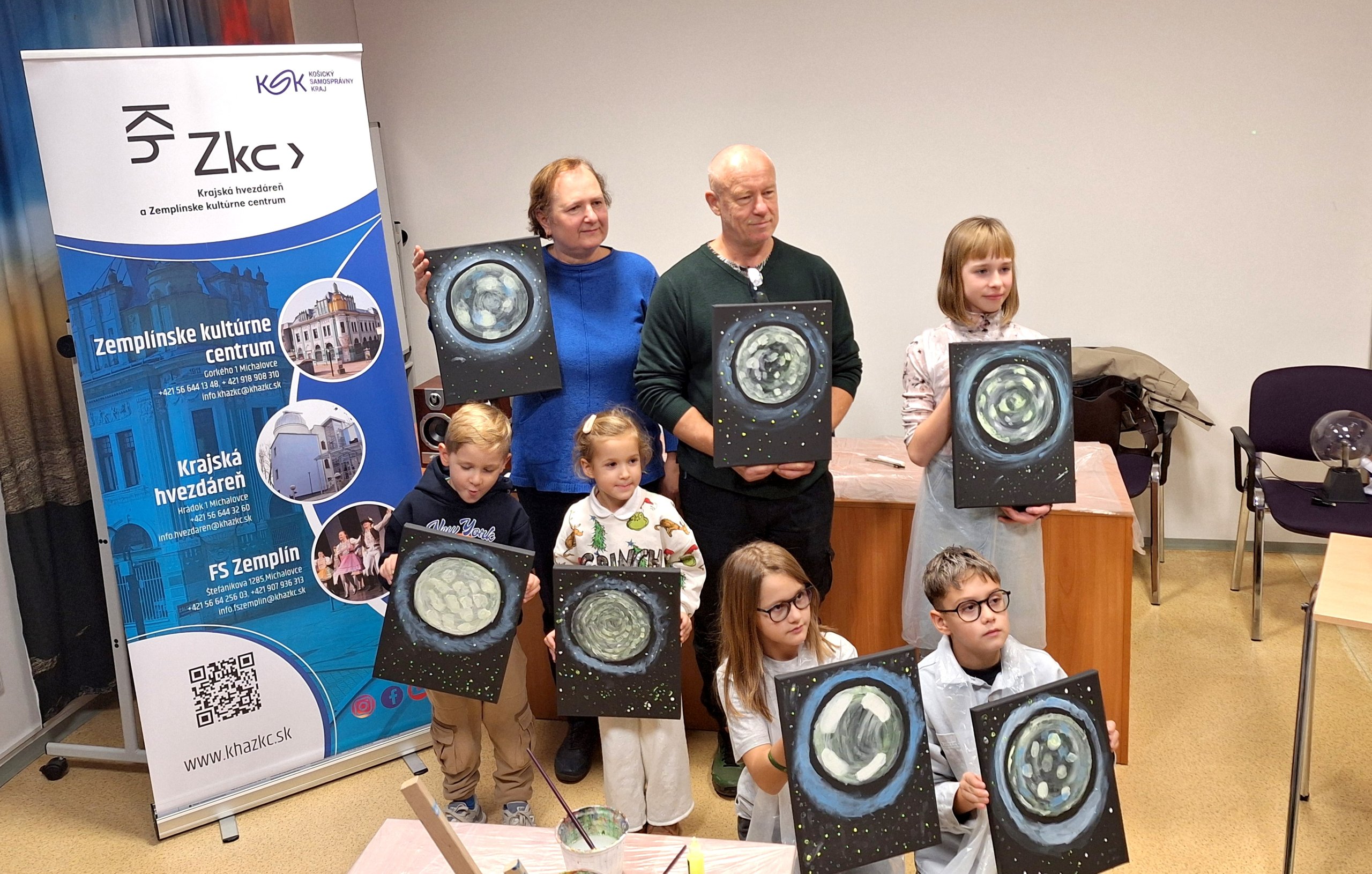 Večerné pozorovanie oblohy - Všetky oči hore!