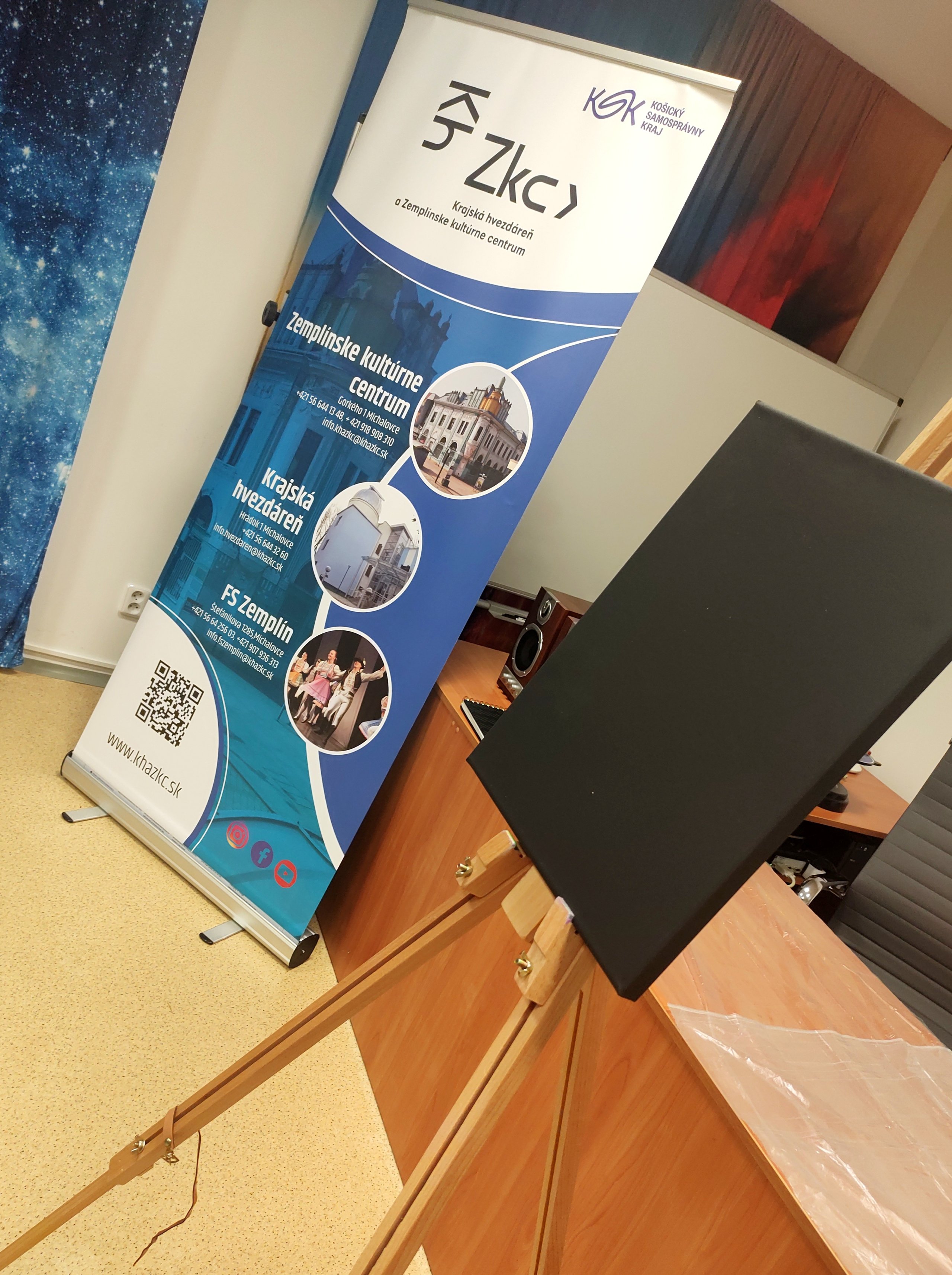 Večerné pozorovanie oblohy - Všetky oči hore!