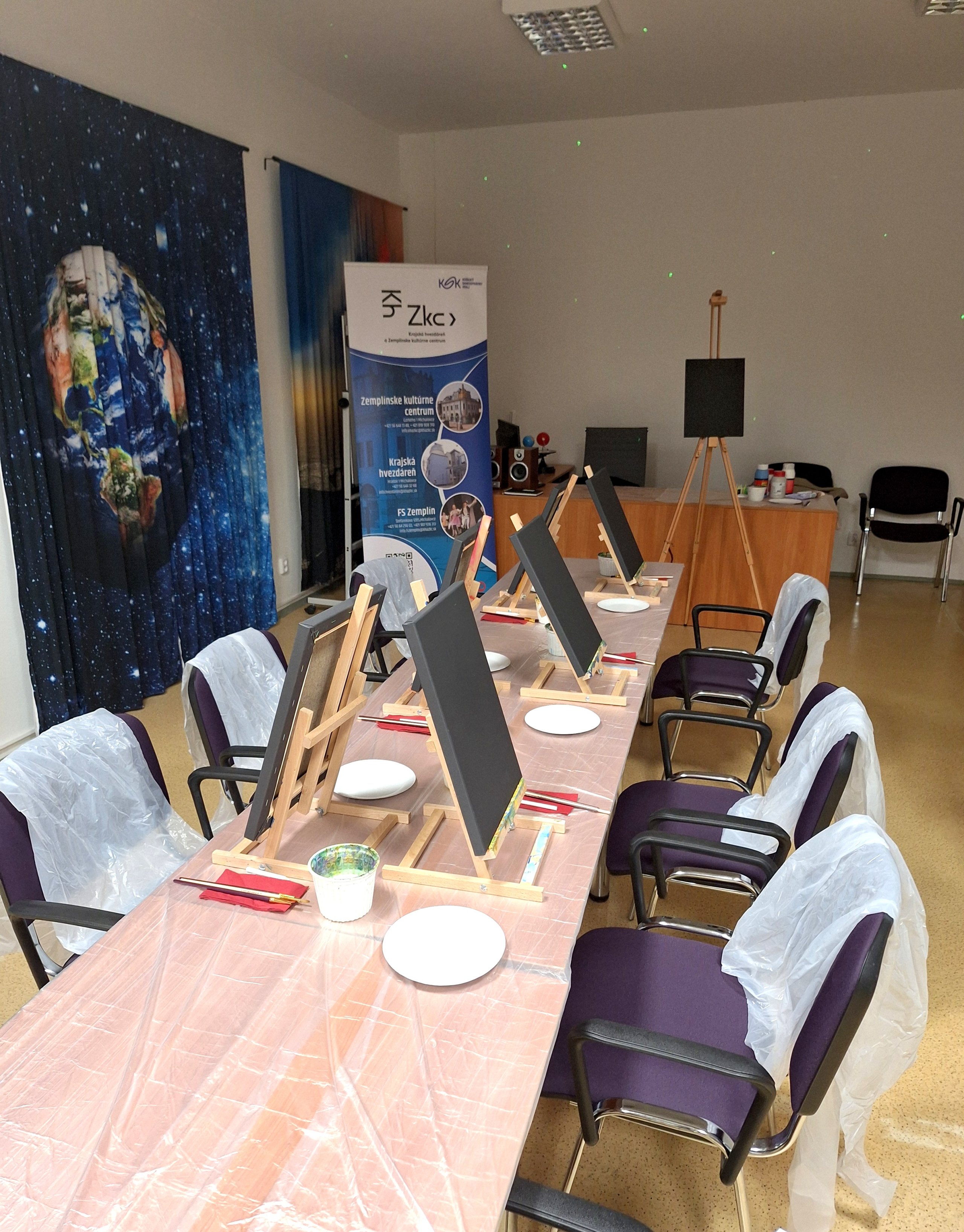 Večerné pozorovanie oblohy - Všetky oči hore!