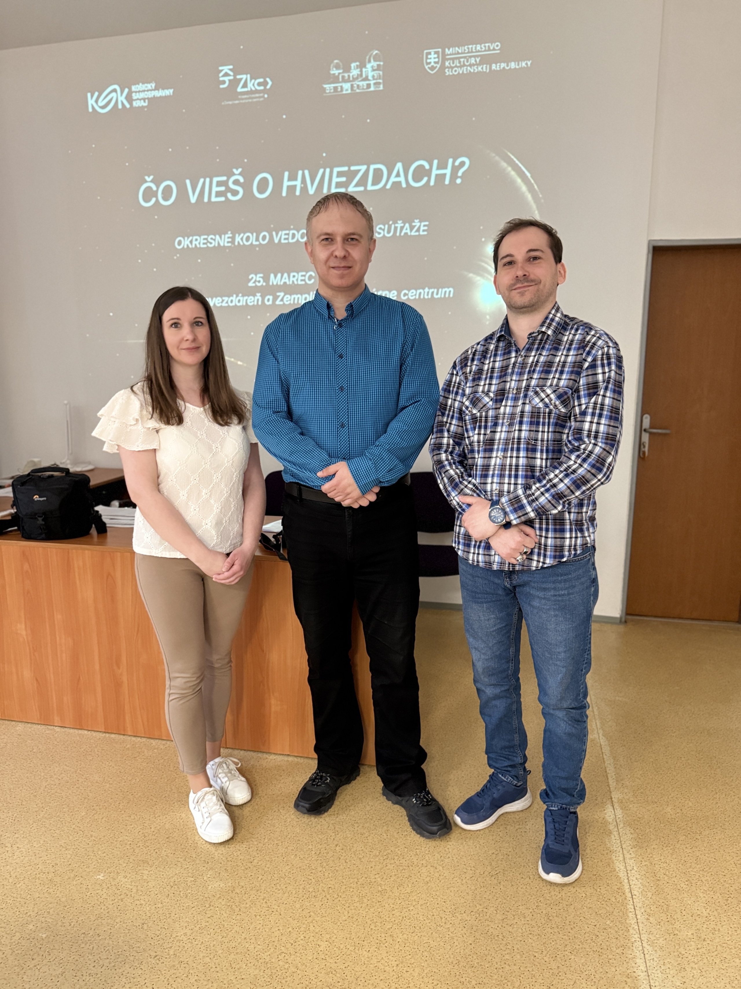 Výsledky okresného kola súťaže "Čo vieš o hviezdach?" 2026