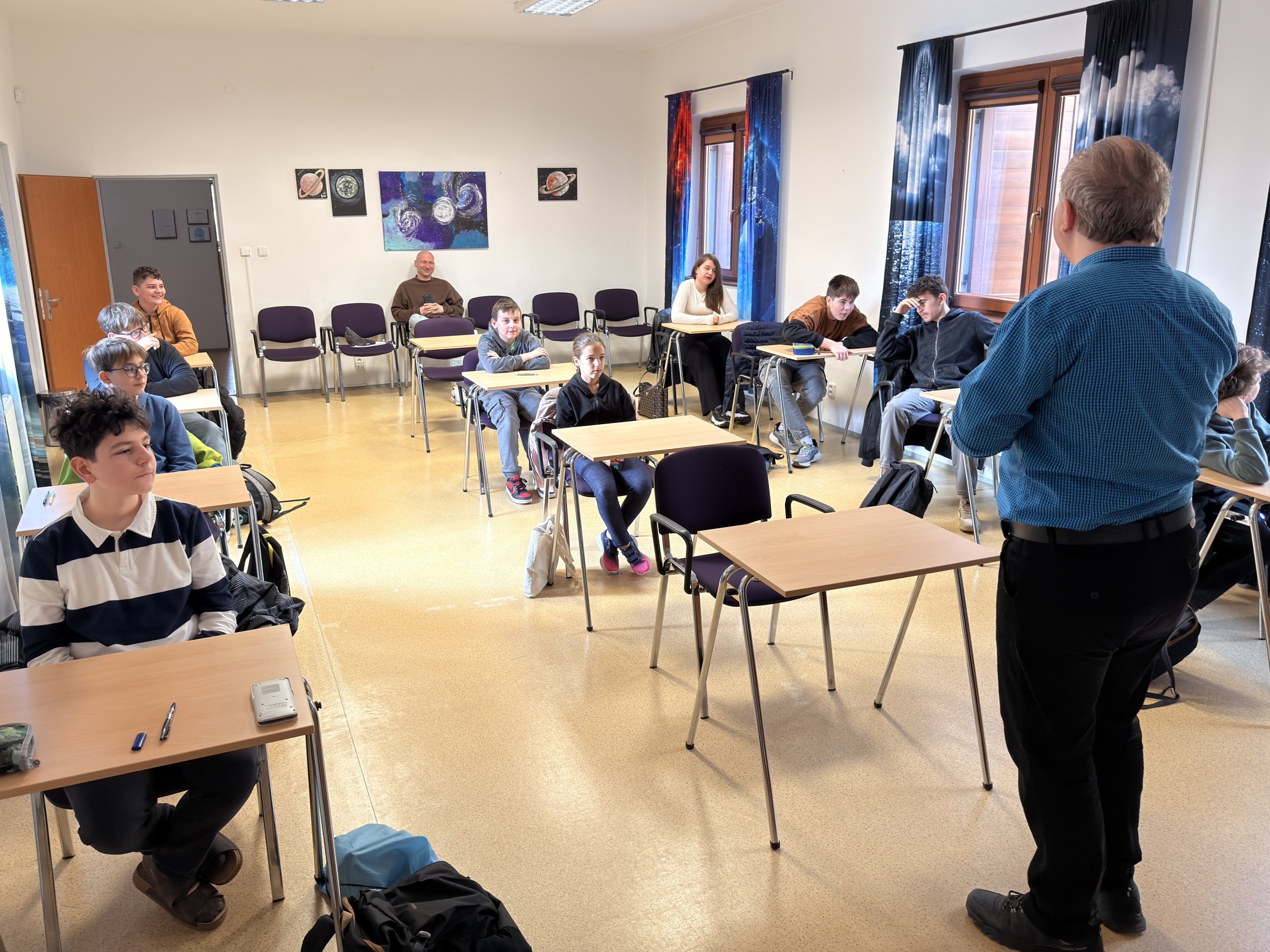 Výsledky okresného kola súťaže "Čo vieš o hviezdach?" 2026