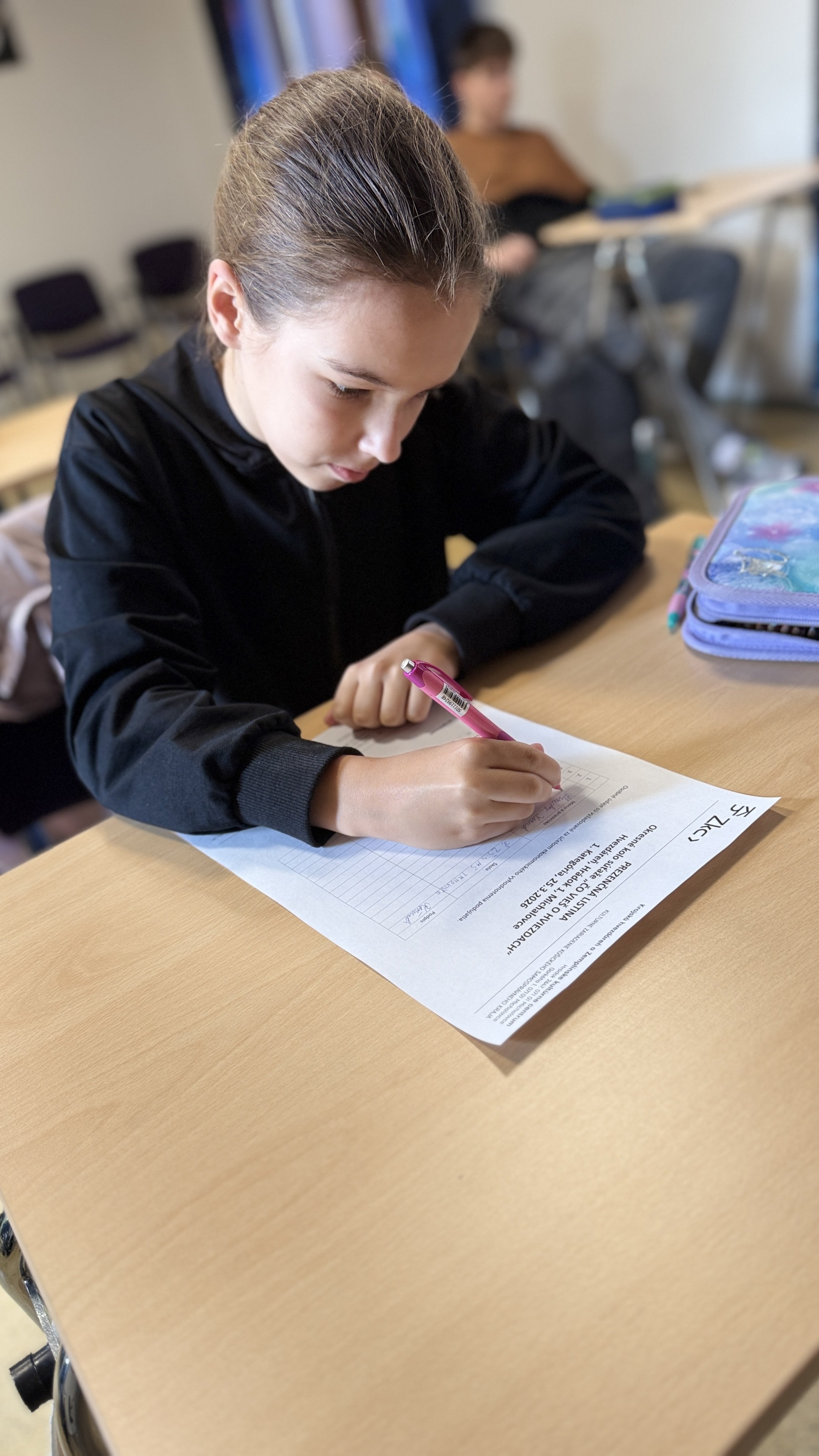 Výsledky okresného kola súťaže "Čo vieš o hviezdach?" 2026