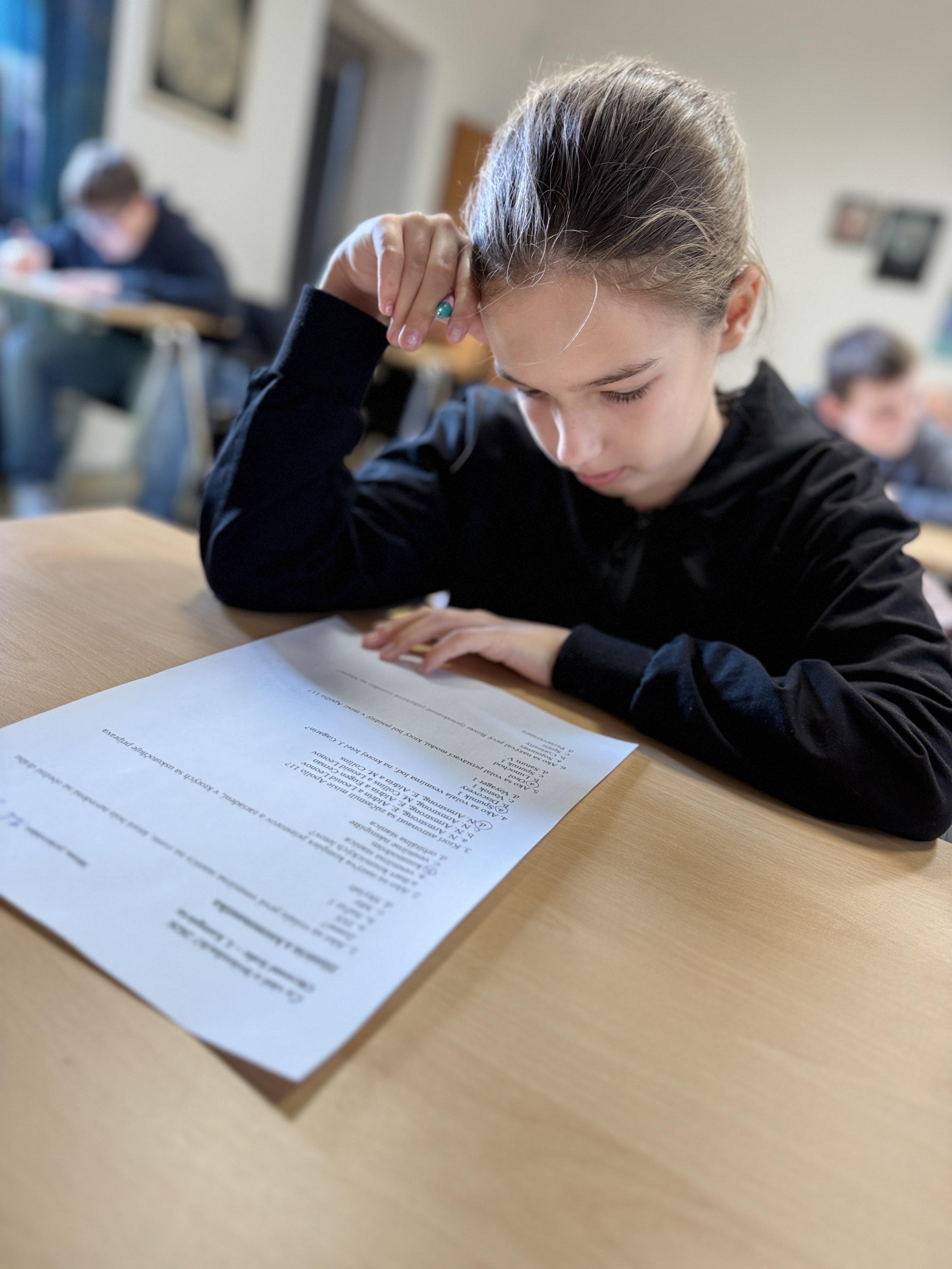 Výsledky okresného kola súťaže "Čo vieš o hviezdach?" 2026