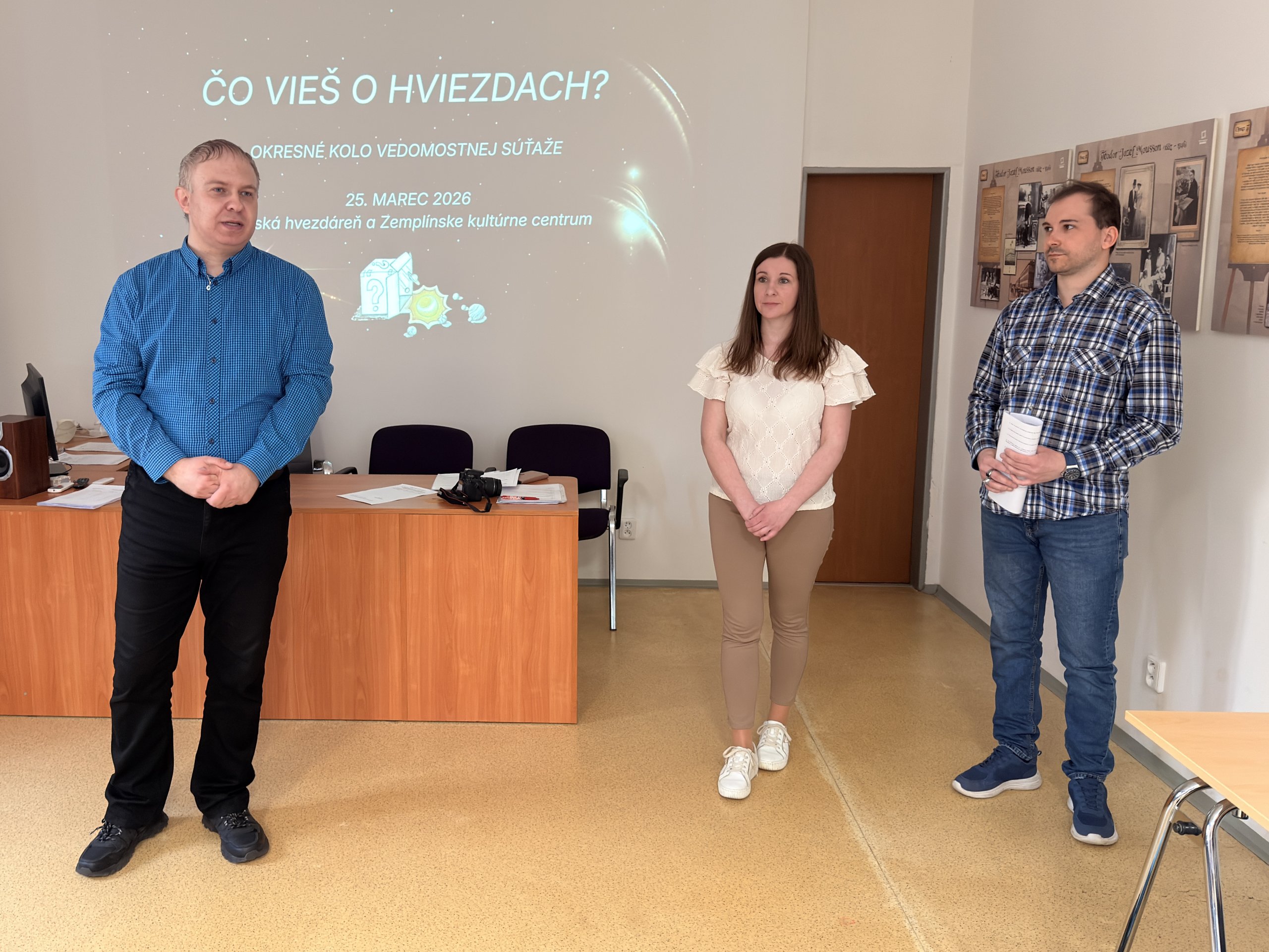 Výsledky okresného kola súťaže "Čo vieš o hviezdach?" 2026