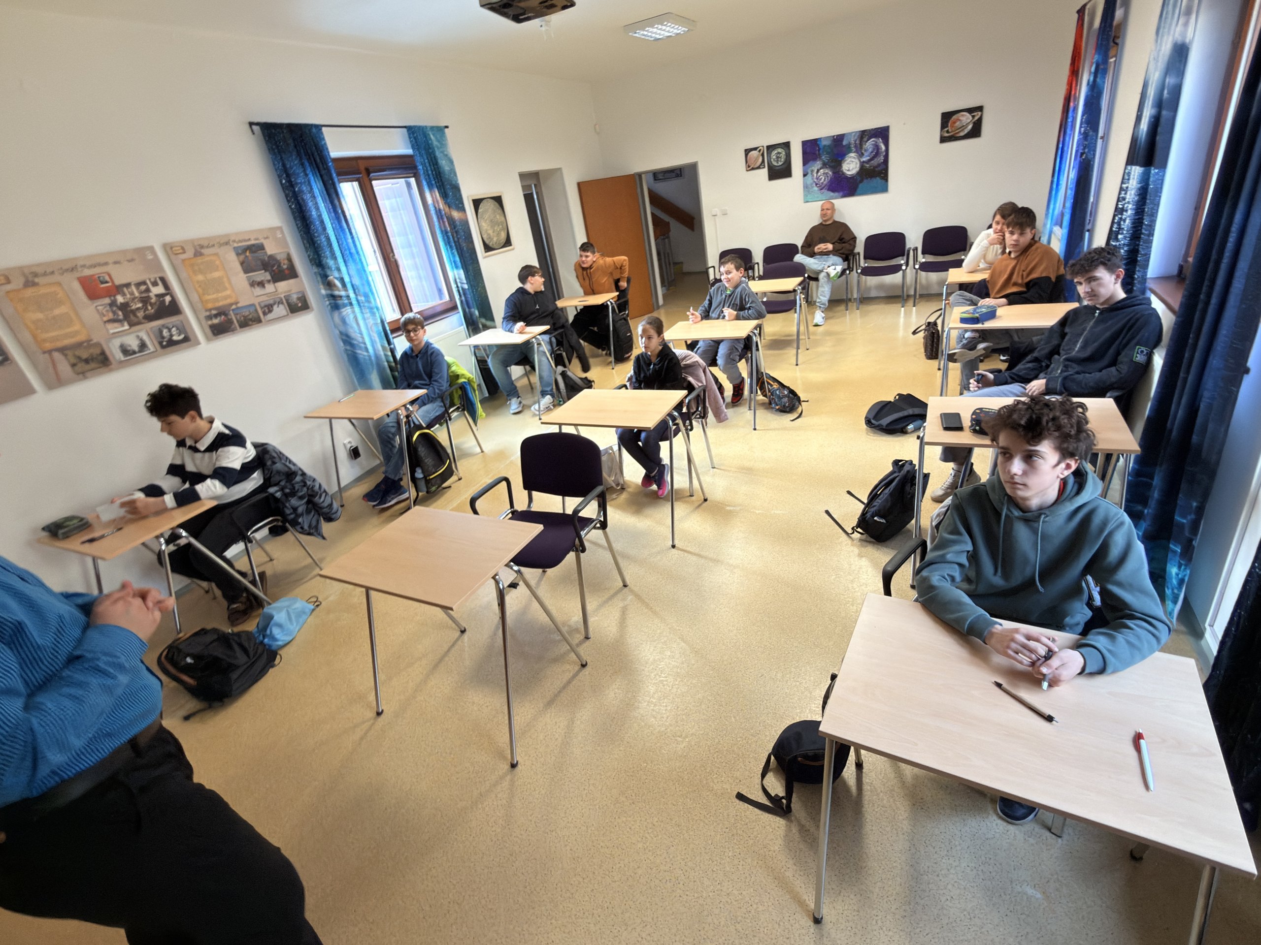 Výsledky okresného kola súťaže "Čo vieš o hviezdach?" 2026