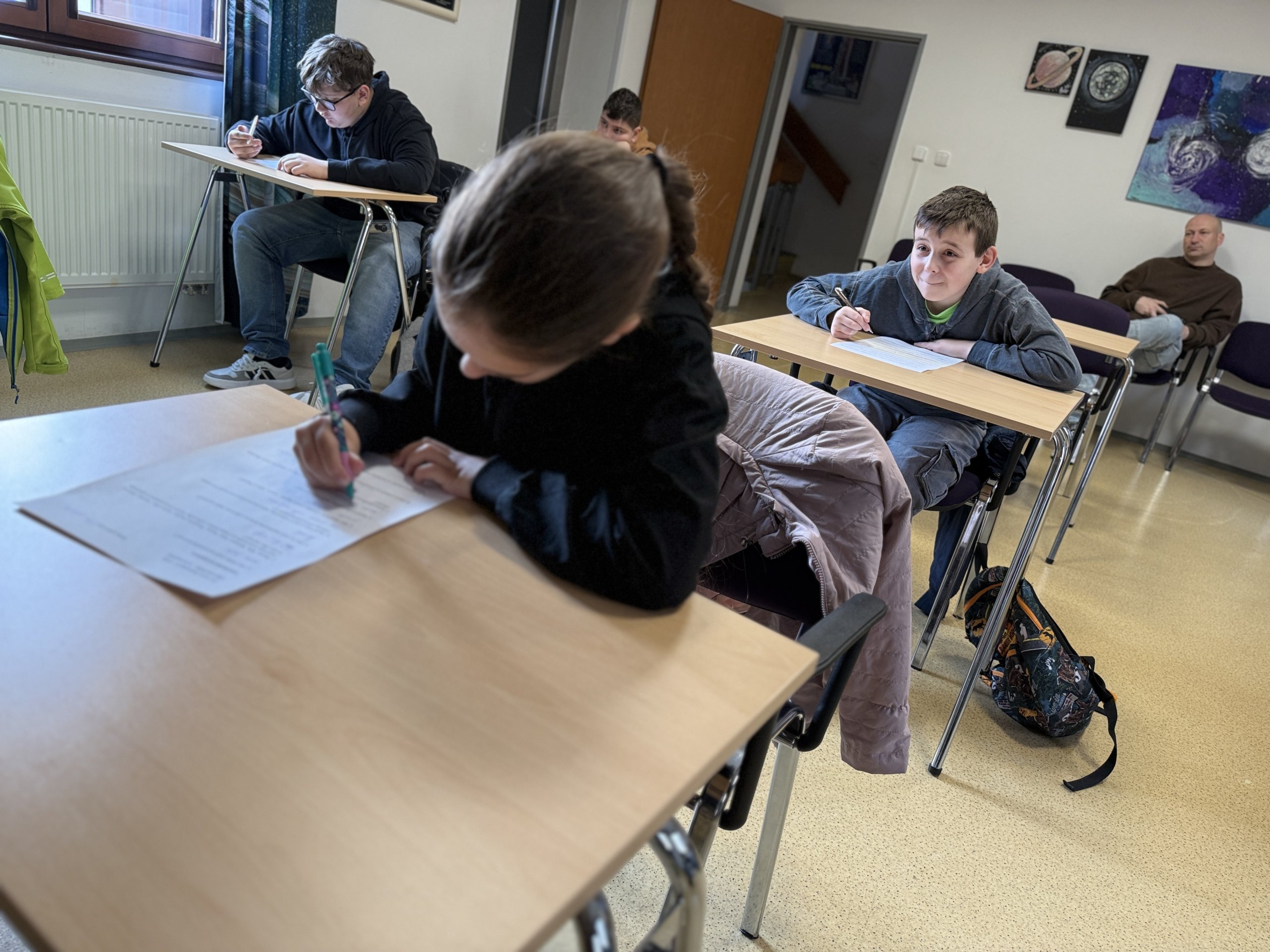 Výsledky okresného kola súťaže "Čo vieš o hviezdach?" 2026