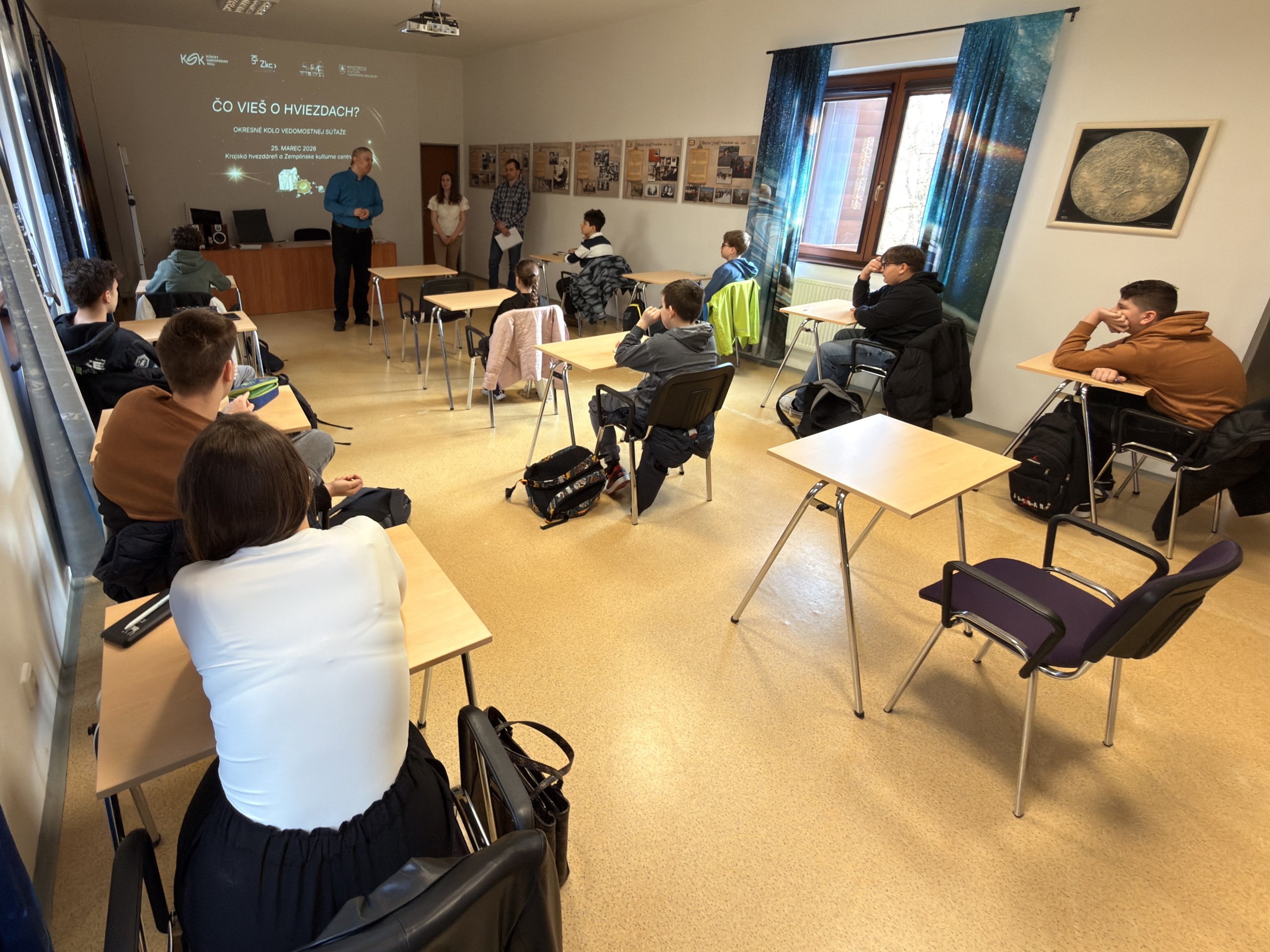 Výsledky okresného kola súťaže "Čo vieš o hviezdach?" 2026