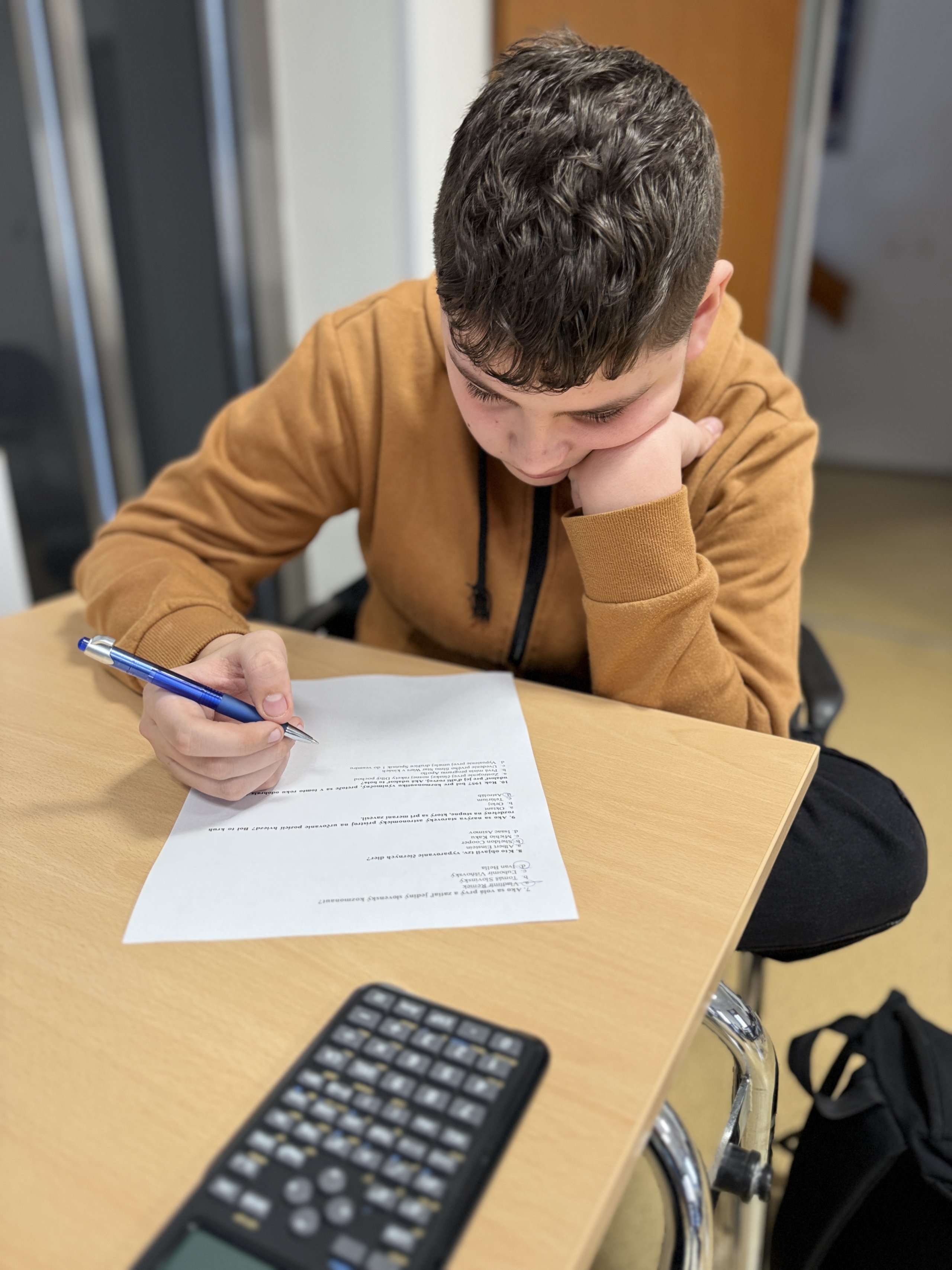 Výsledky okresného kola súťaže "Čo vieš o hviezdach?" 2026