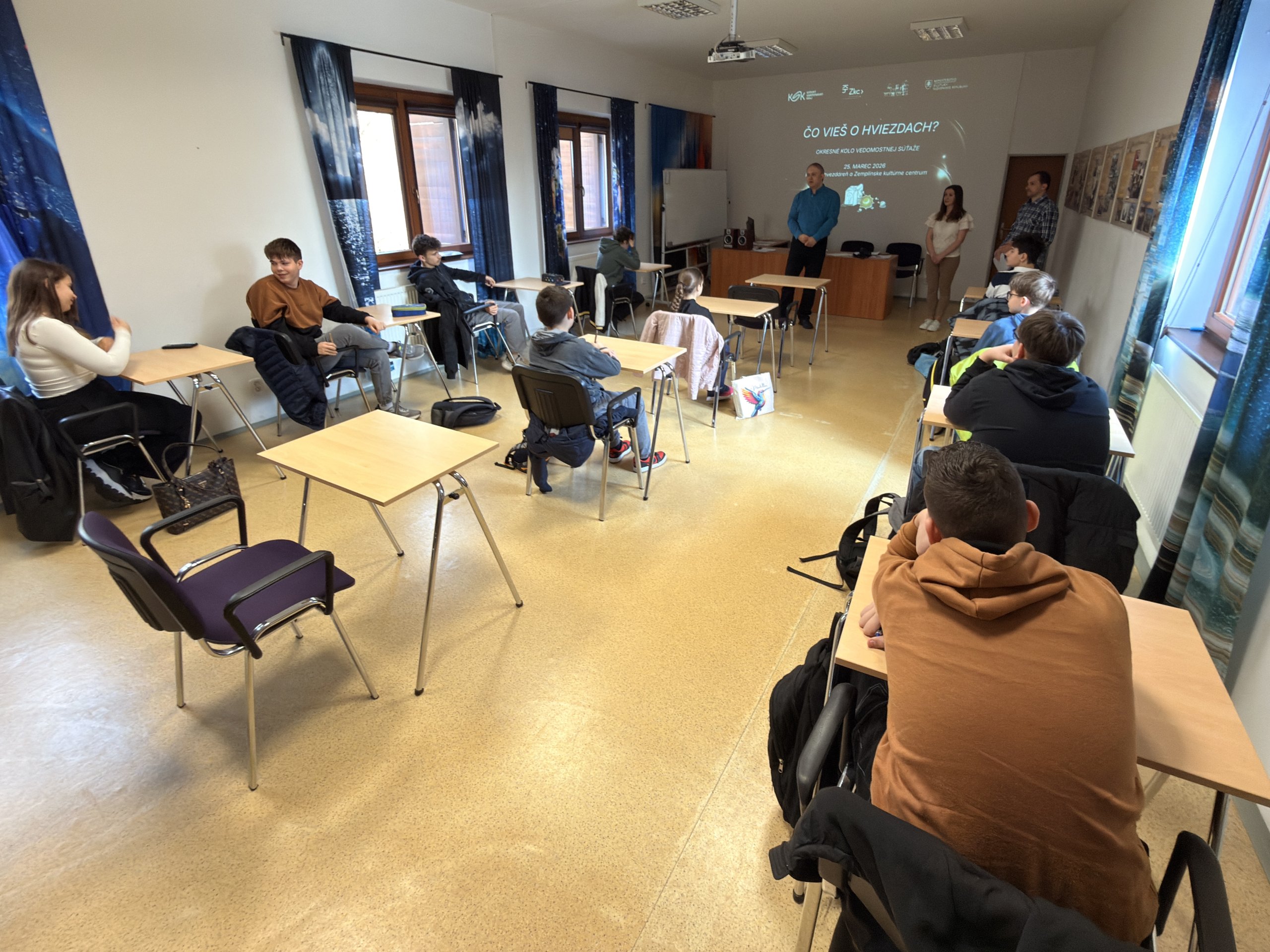 Výsledky okresného kola súťaže "Čo vieš o hviezdach?" 2026