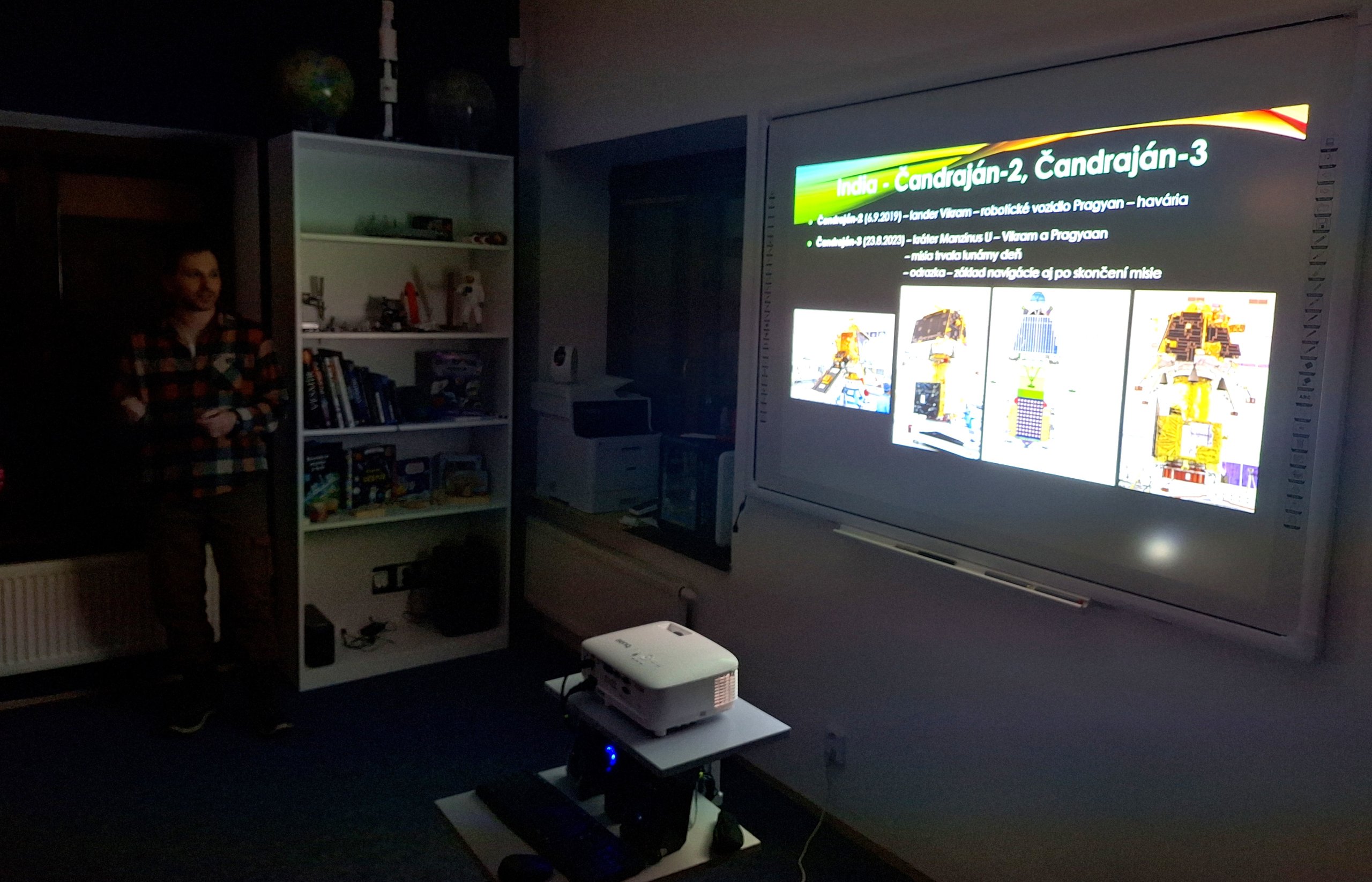 AstroPokec "Mesiac - Luna cognita"