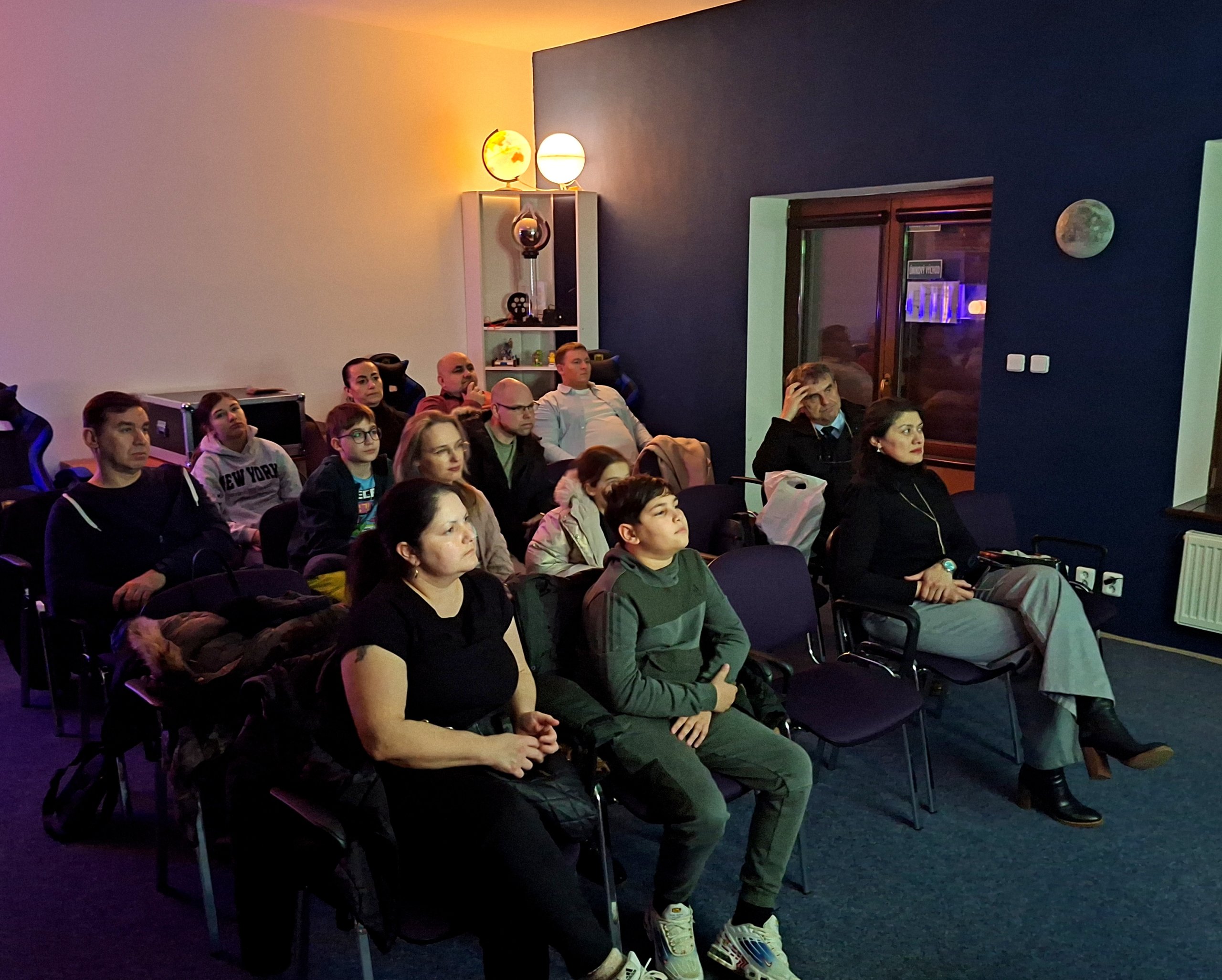 AstroPokec "Mesiac - Luna cognita"