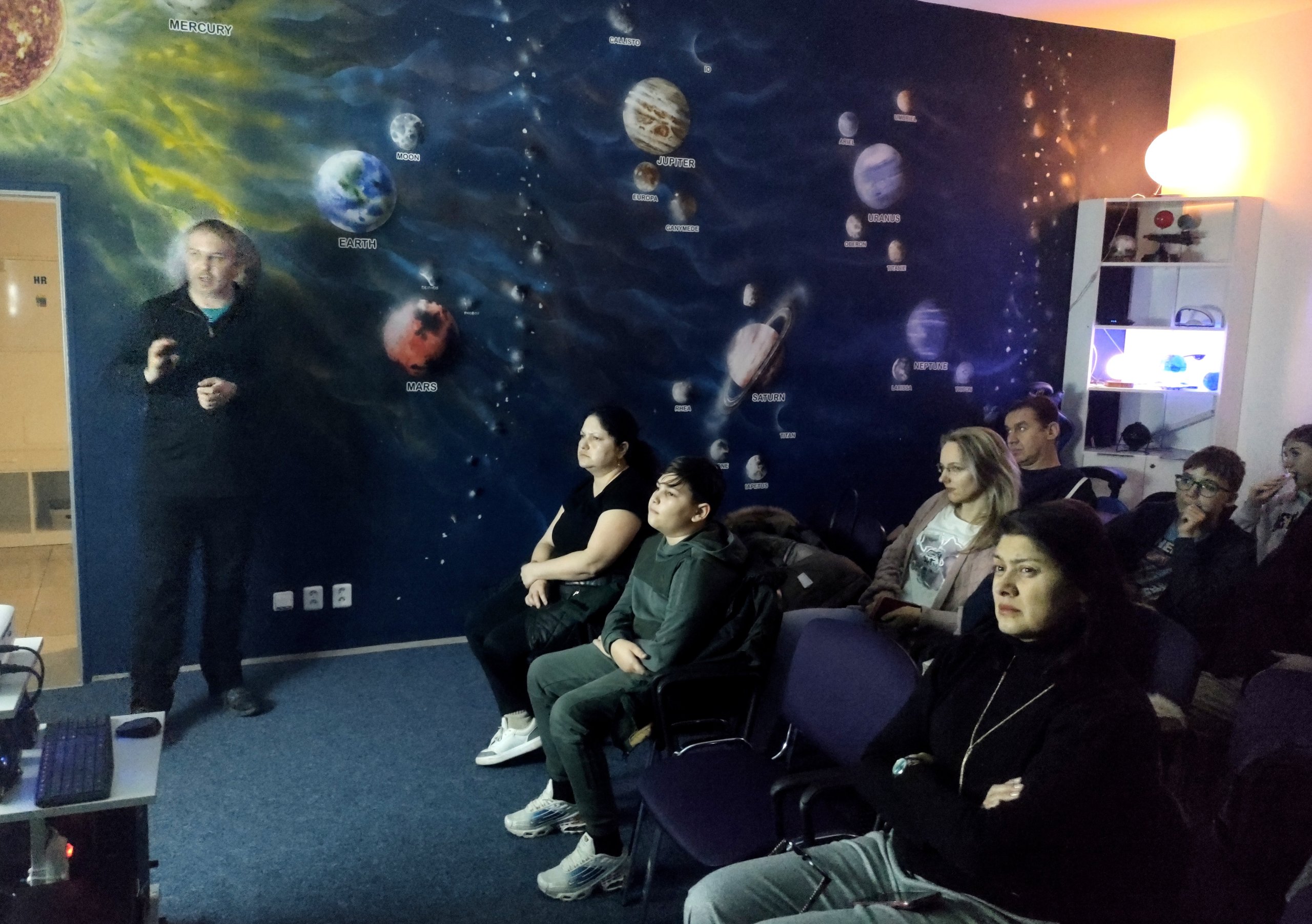 AstroPokec "Mesiac - Luna cognita"