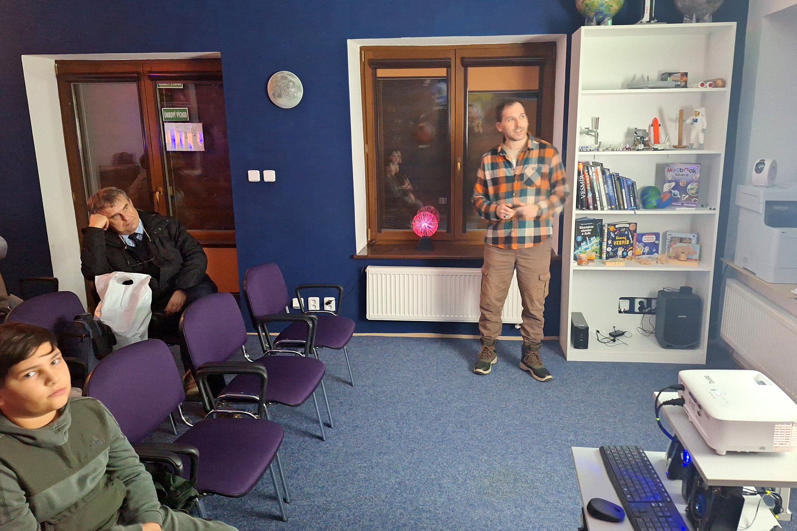 AstroPokec "Mesiac - Luna cognita"