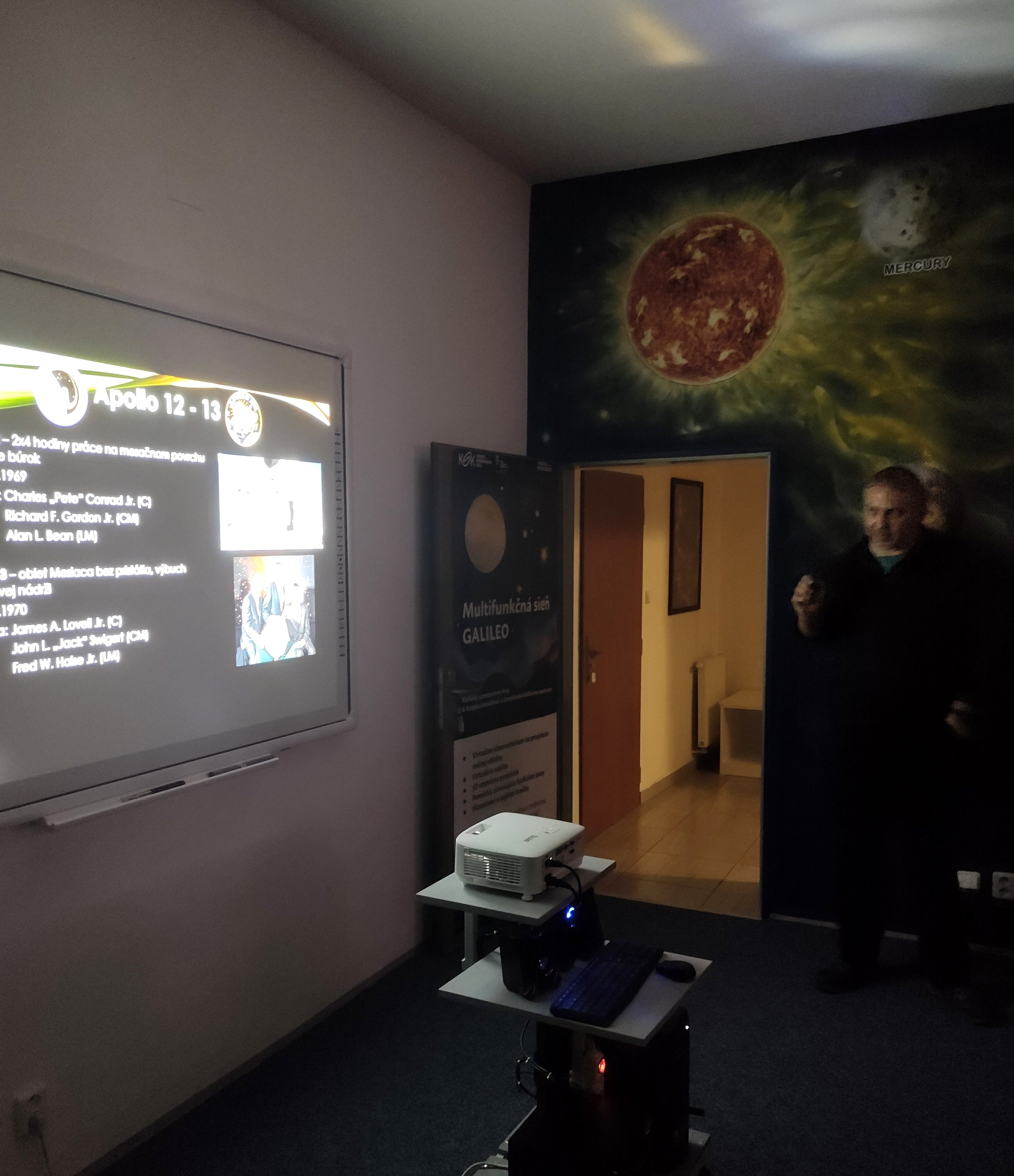 AstroPokec "Mesiac - Luna cognita"