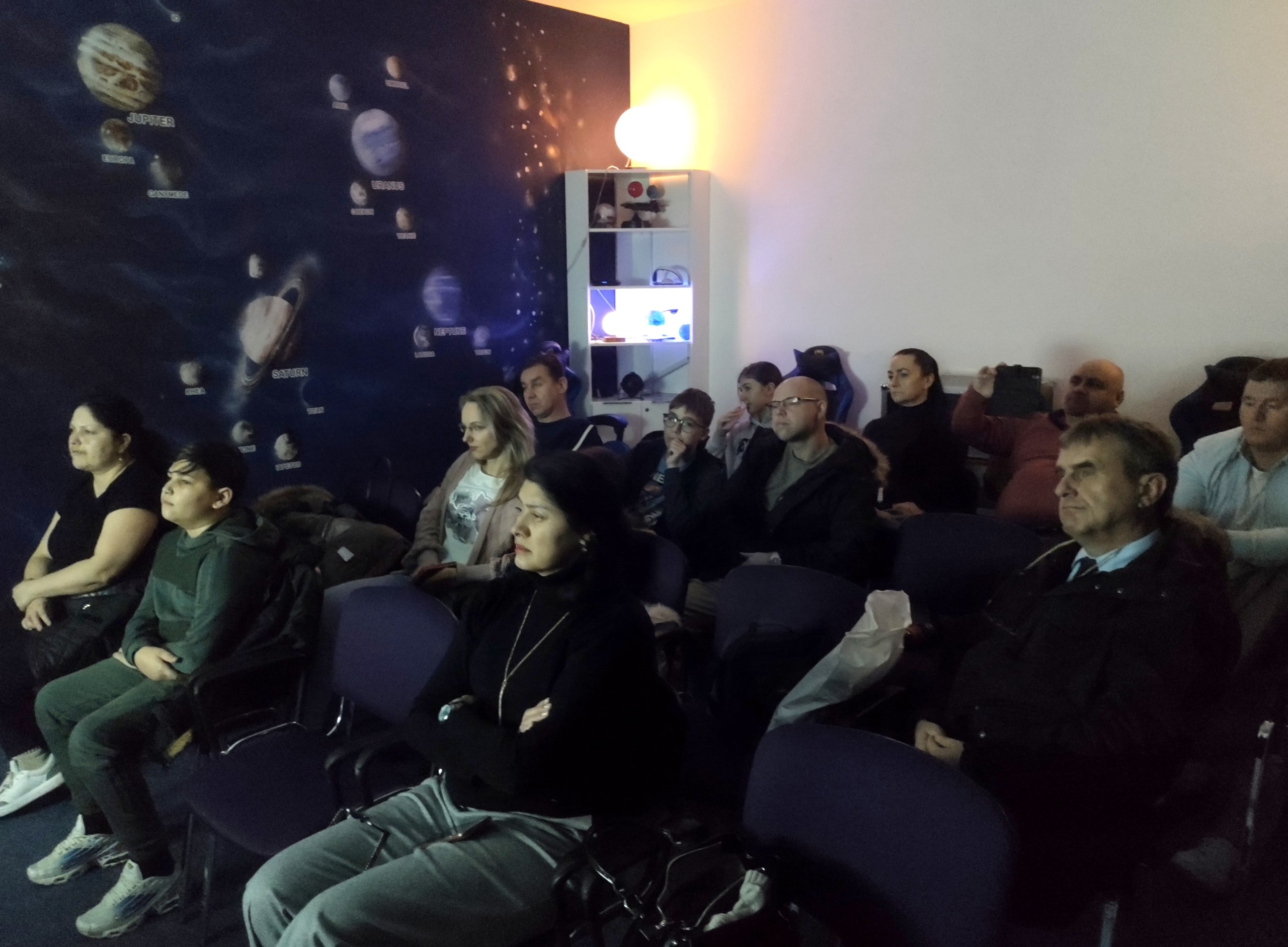 AstroPokec "Mesiac - Luna cognita"