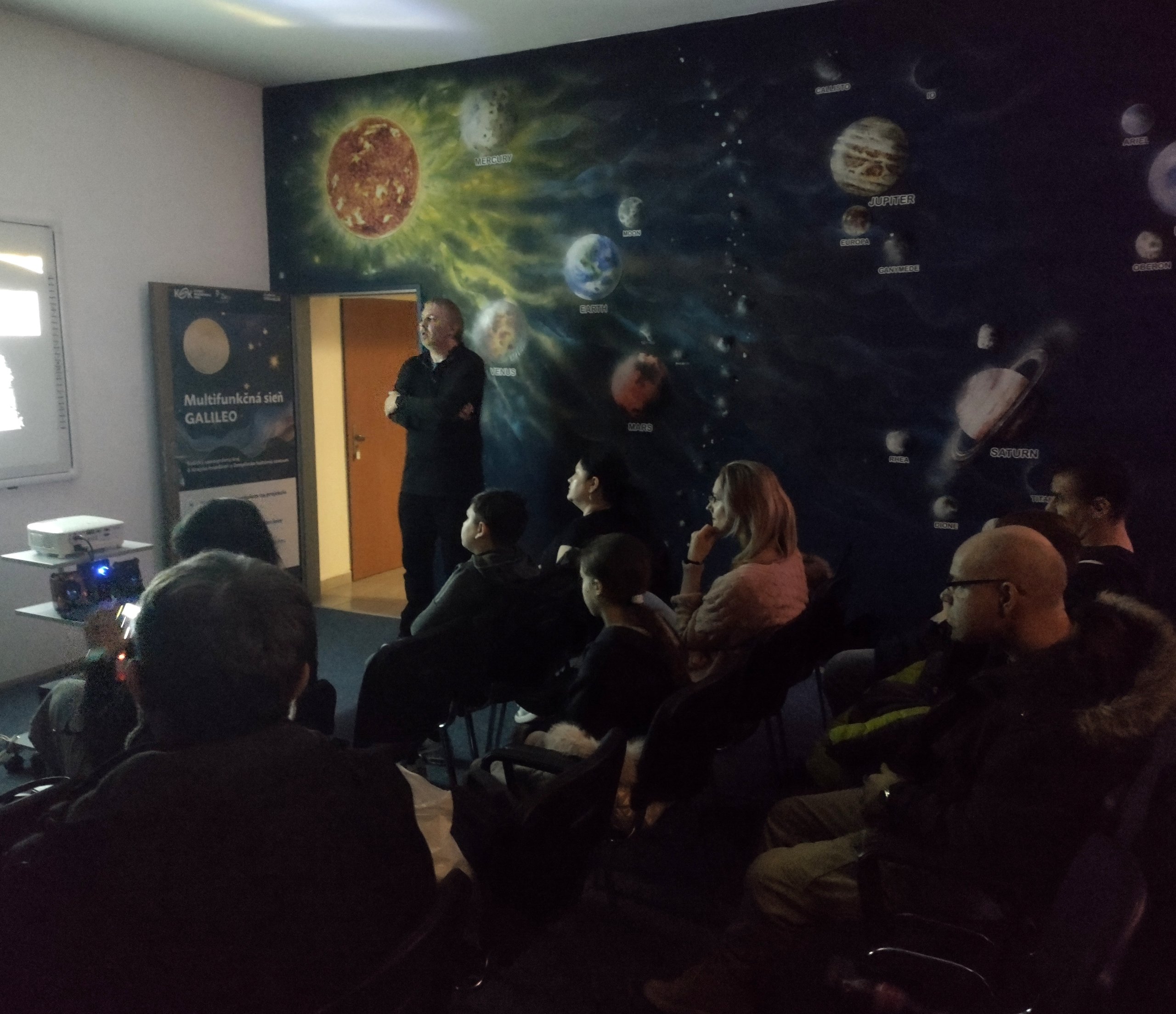 AstroPokec "Mesiac - Luna cognita"