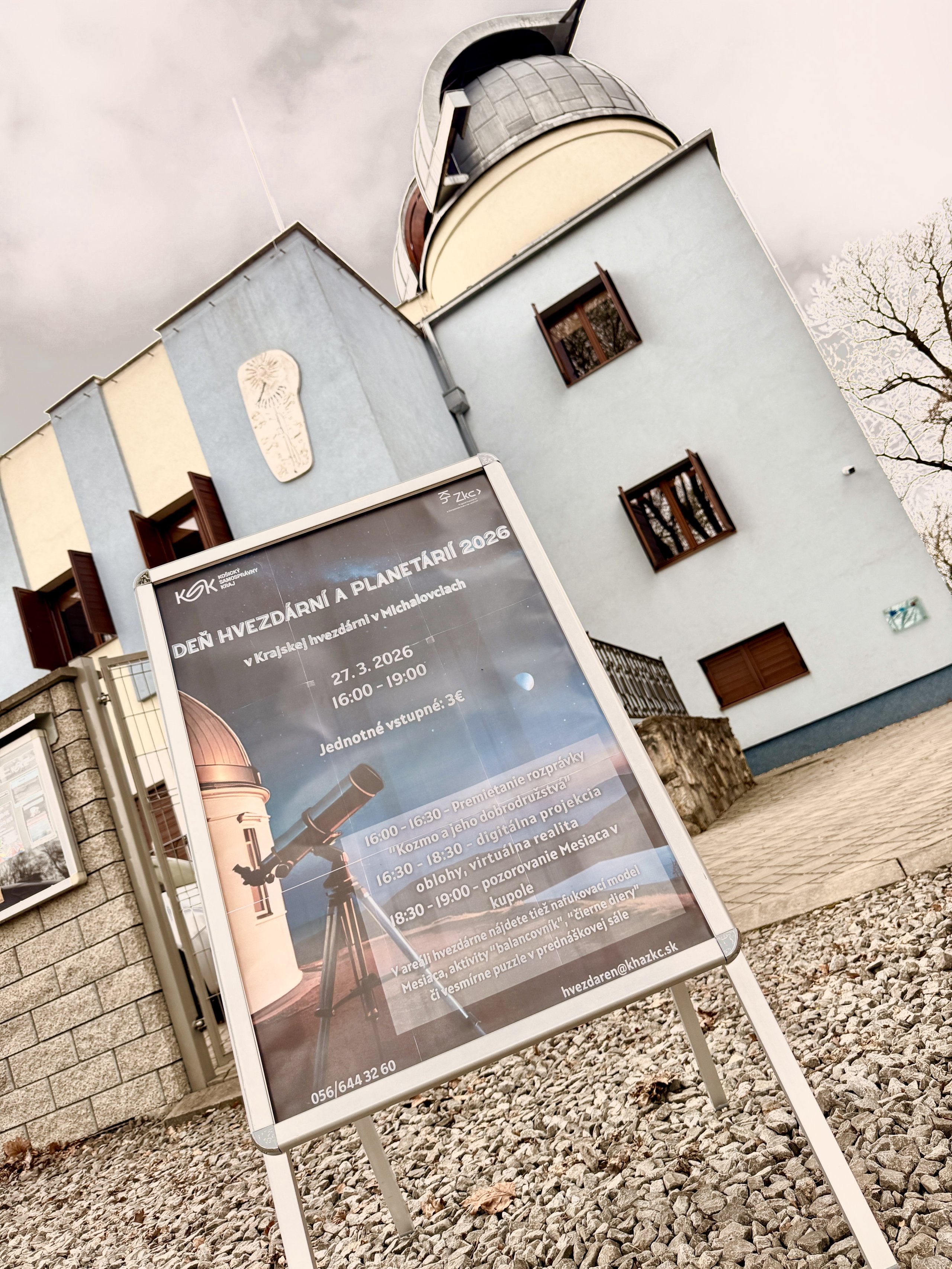 Deň hvezdární a planetárií 2026