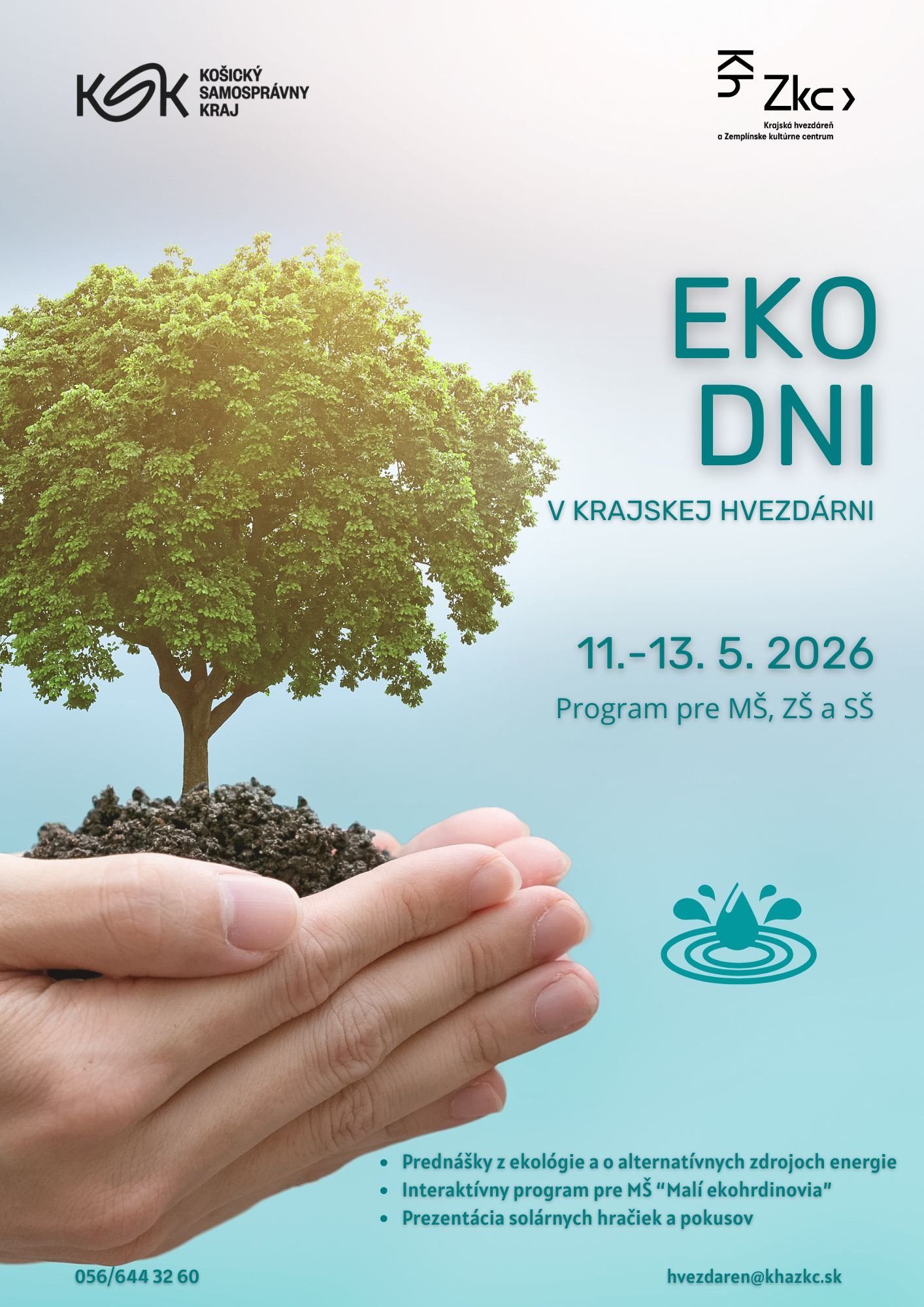 EKO DNI v Krajskej hvezdárni 2026