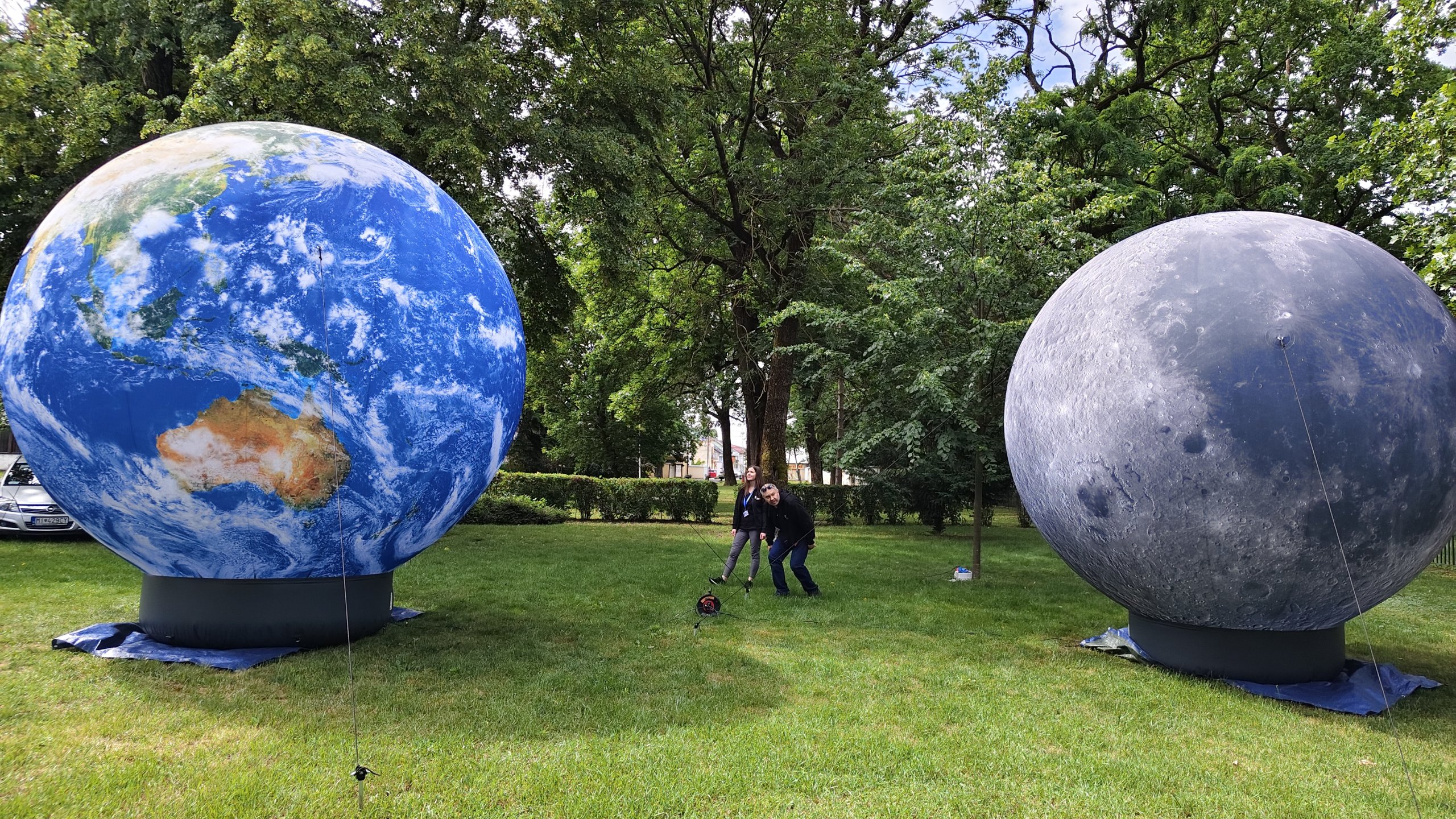 AstroRoadShow Košického kraja 2026 - Trebišov