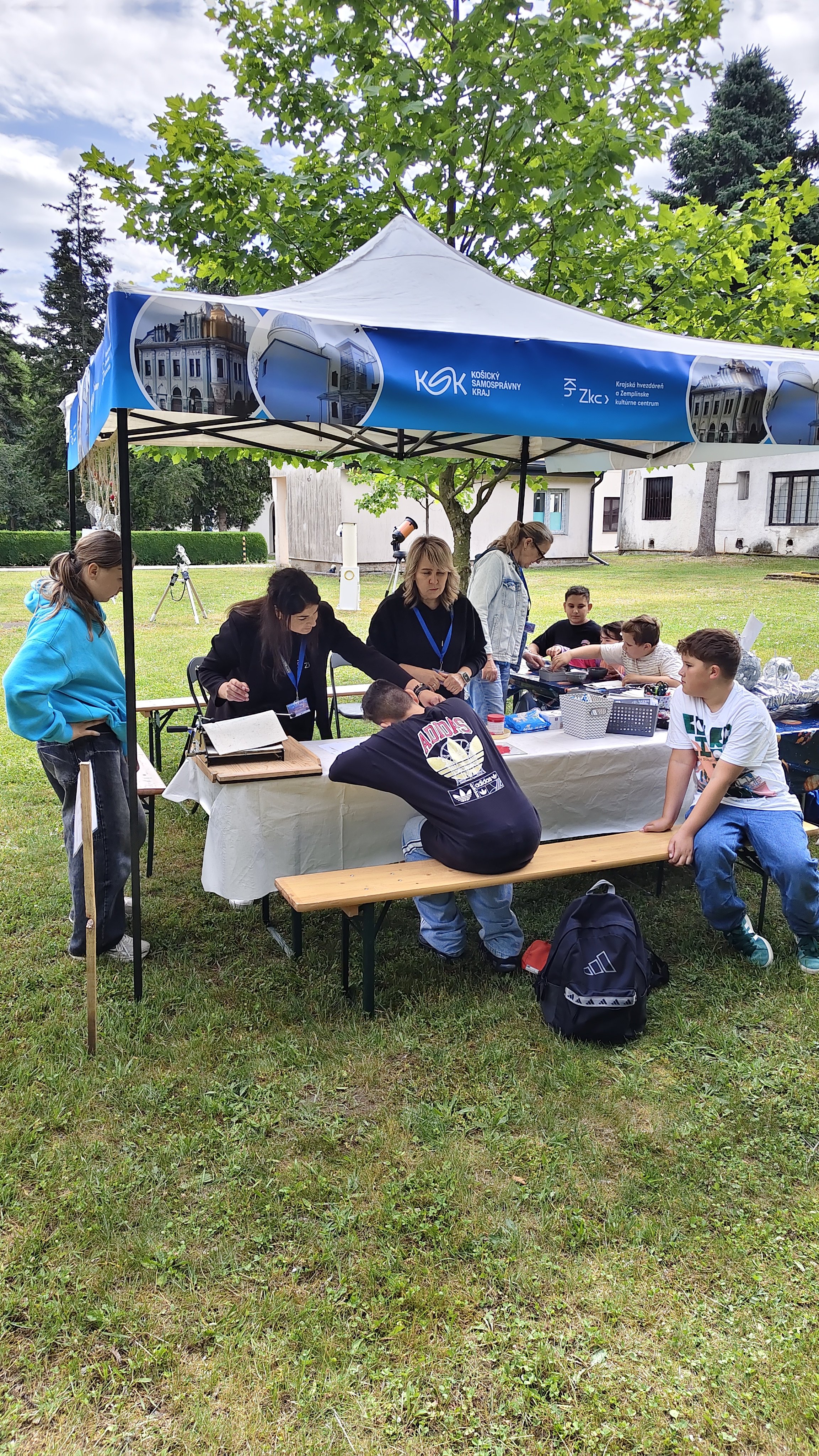 AstroRoadShow Košického kraja 2026 - Trebišov