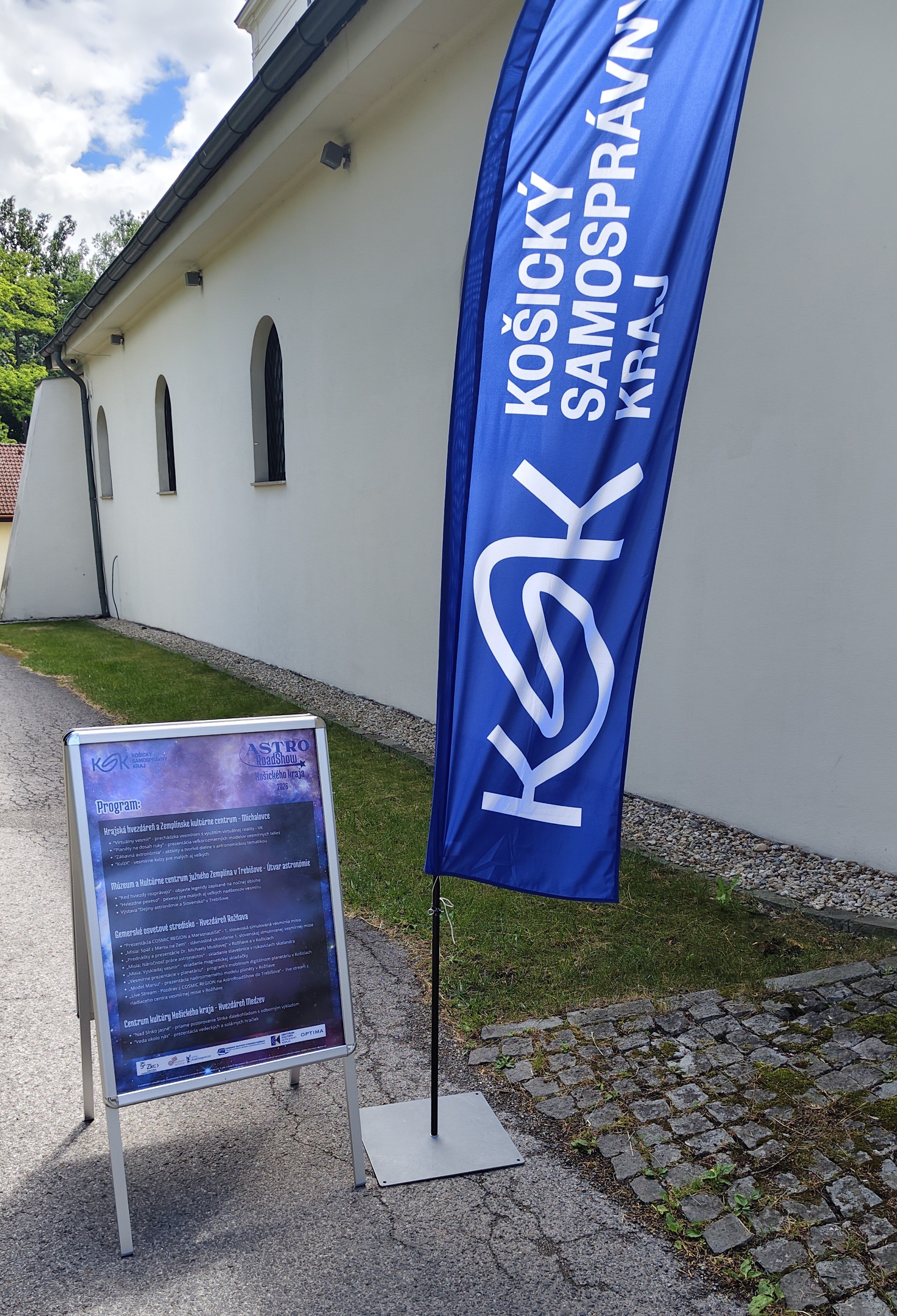 AstroRoadShow Košického kraja 2026 - Trebišov