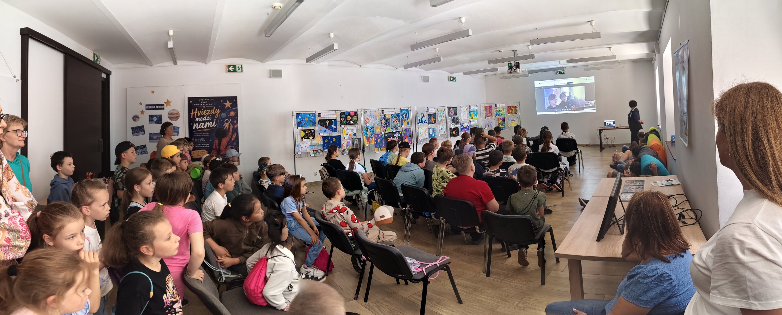 AstroRoadShow Košického kraja 2026 - Trebišov