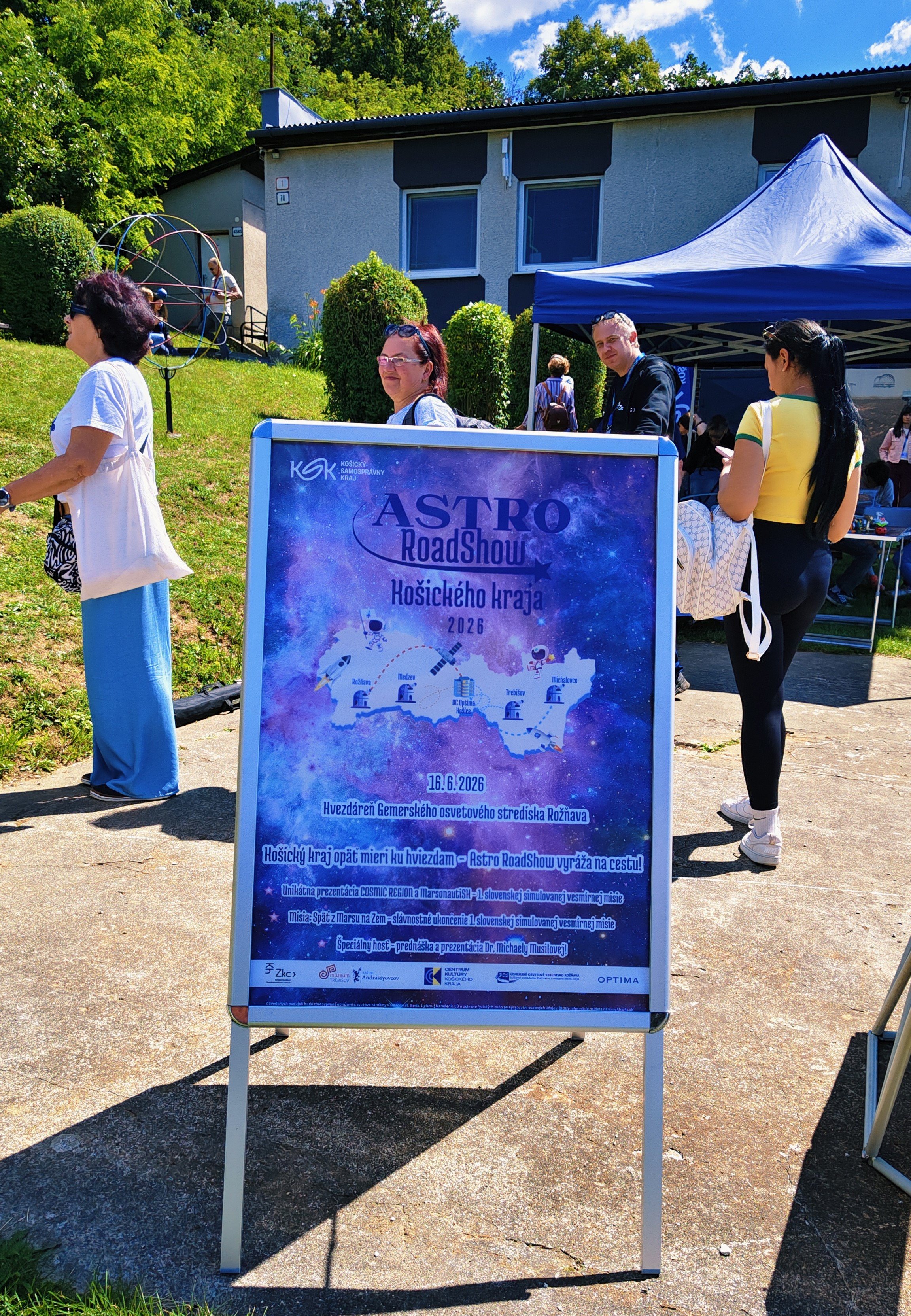 AstroRoadShow Košického kraja 2026 - Rožňava