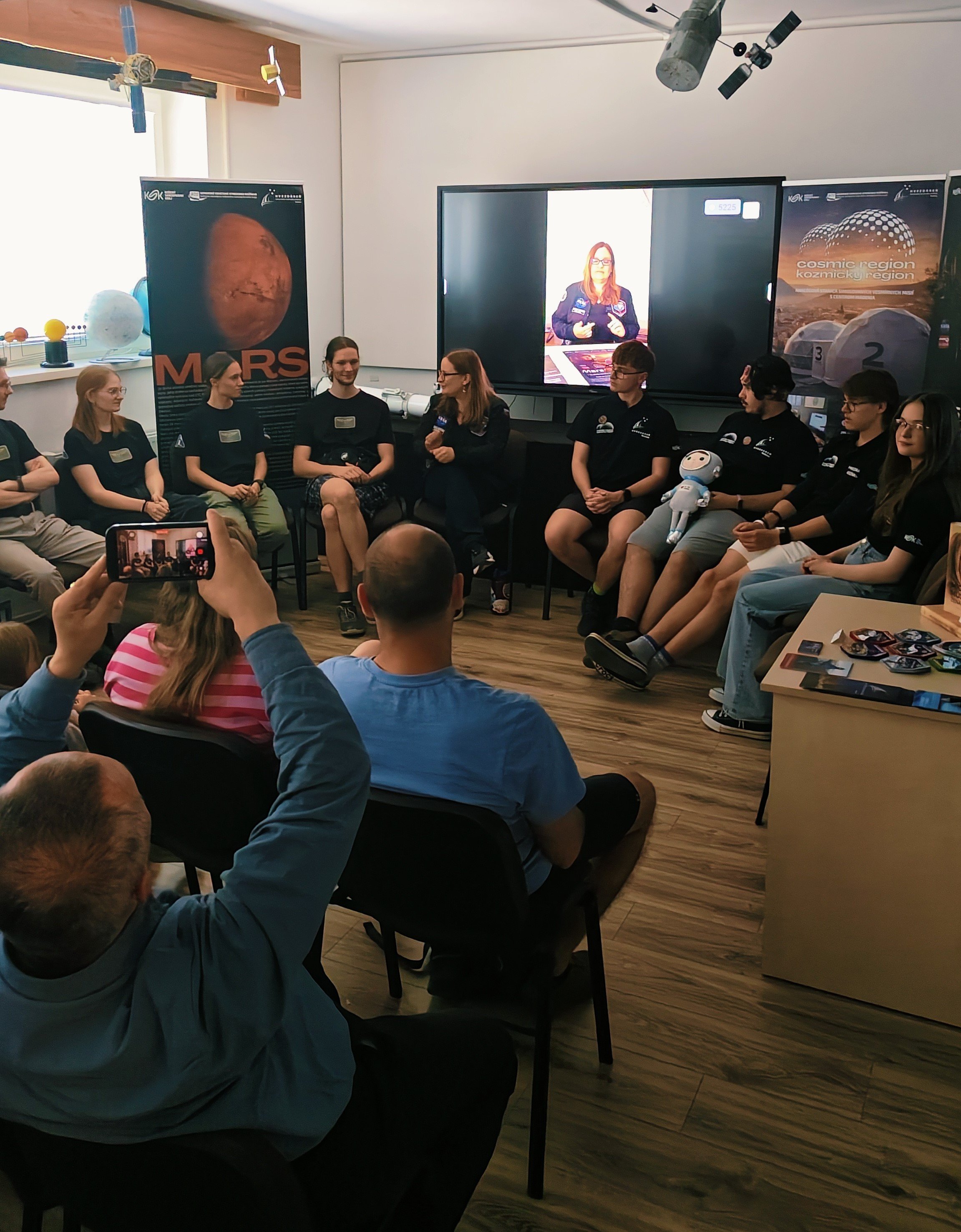 AstroRoadShow Košického kraja 2026 - Rožňava