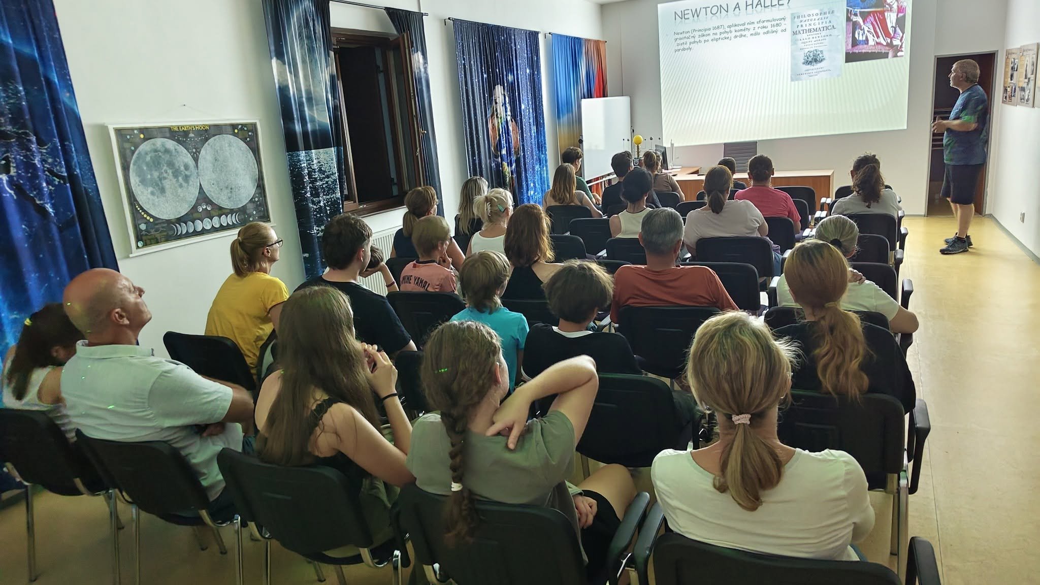 Noc plná "padajúcich hviezd" - pozorovanie Perzeíd