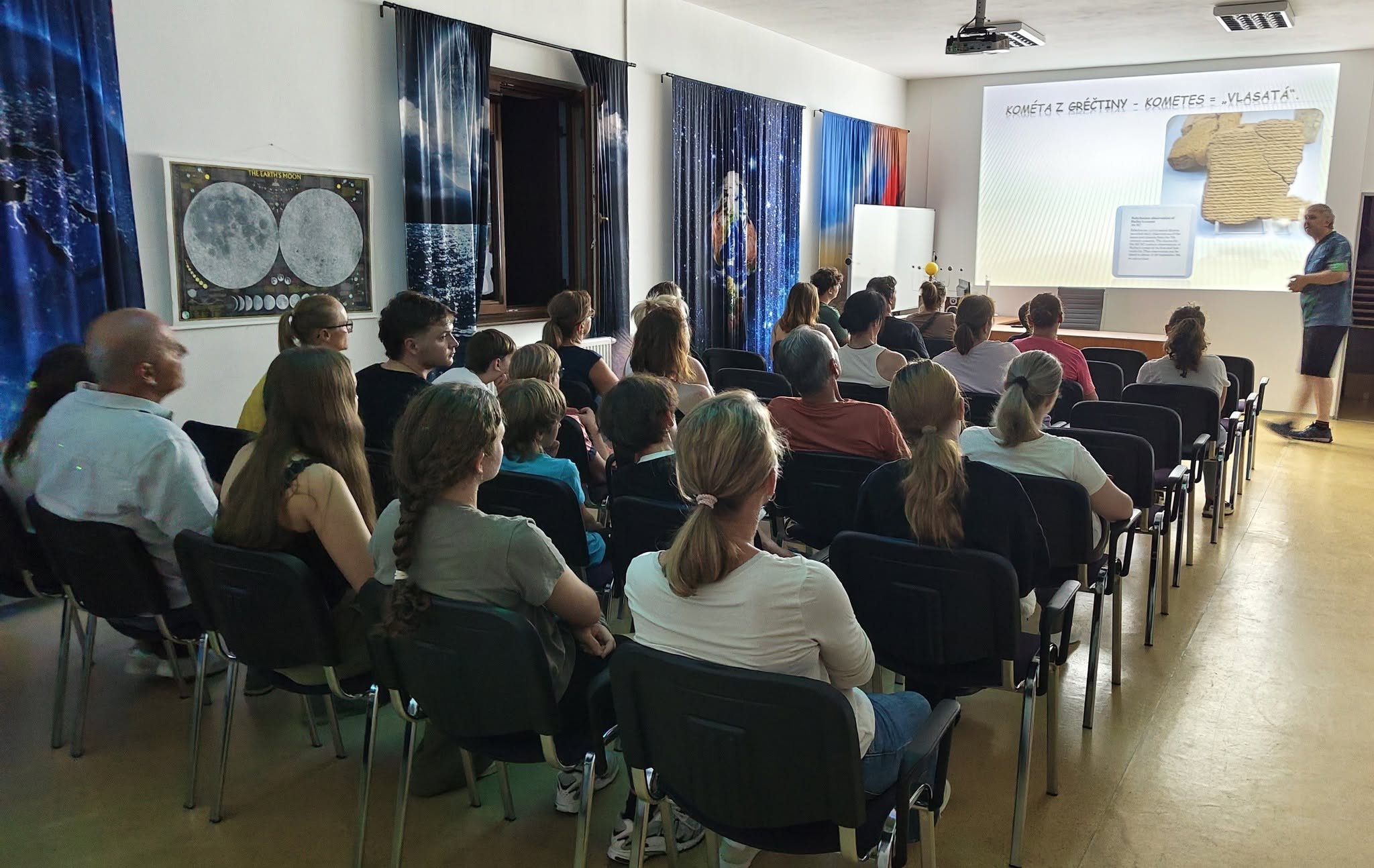 Noc plná "padajúcich hviezd" - pozorovanie Perzeíd
