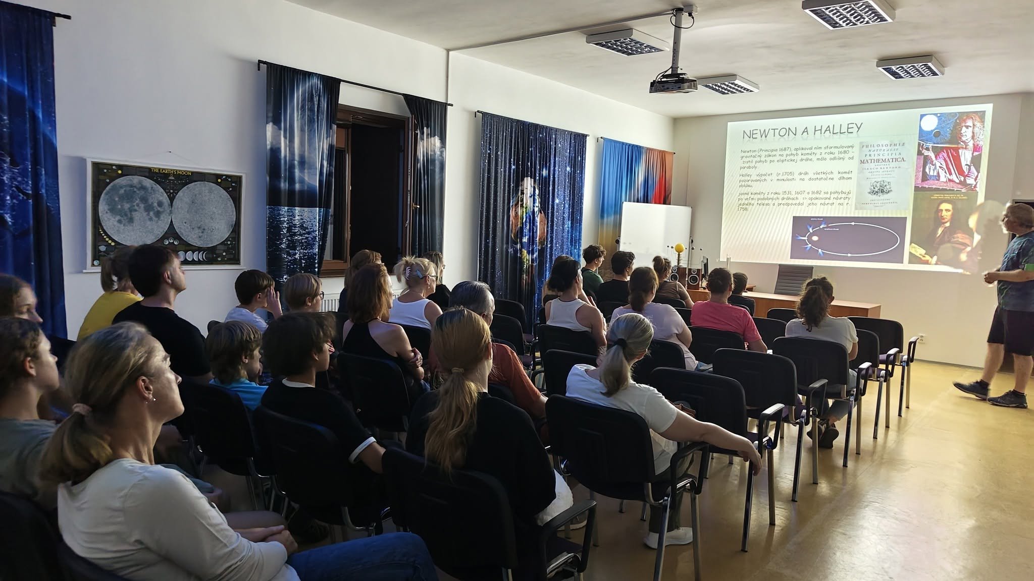 Noc plná "padajúcich hviezd" - pozorovanie Perzeíd