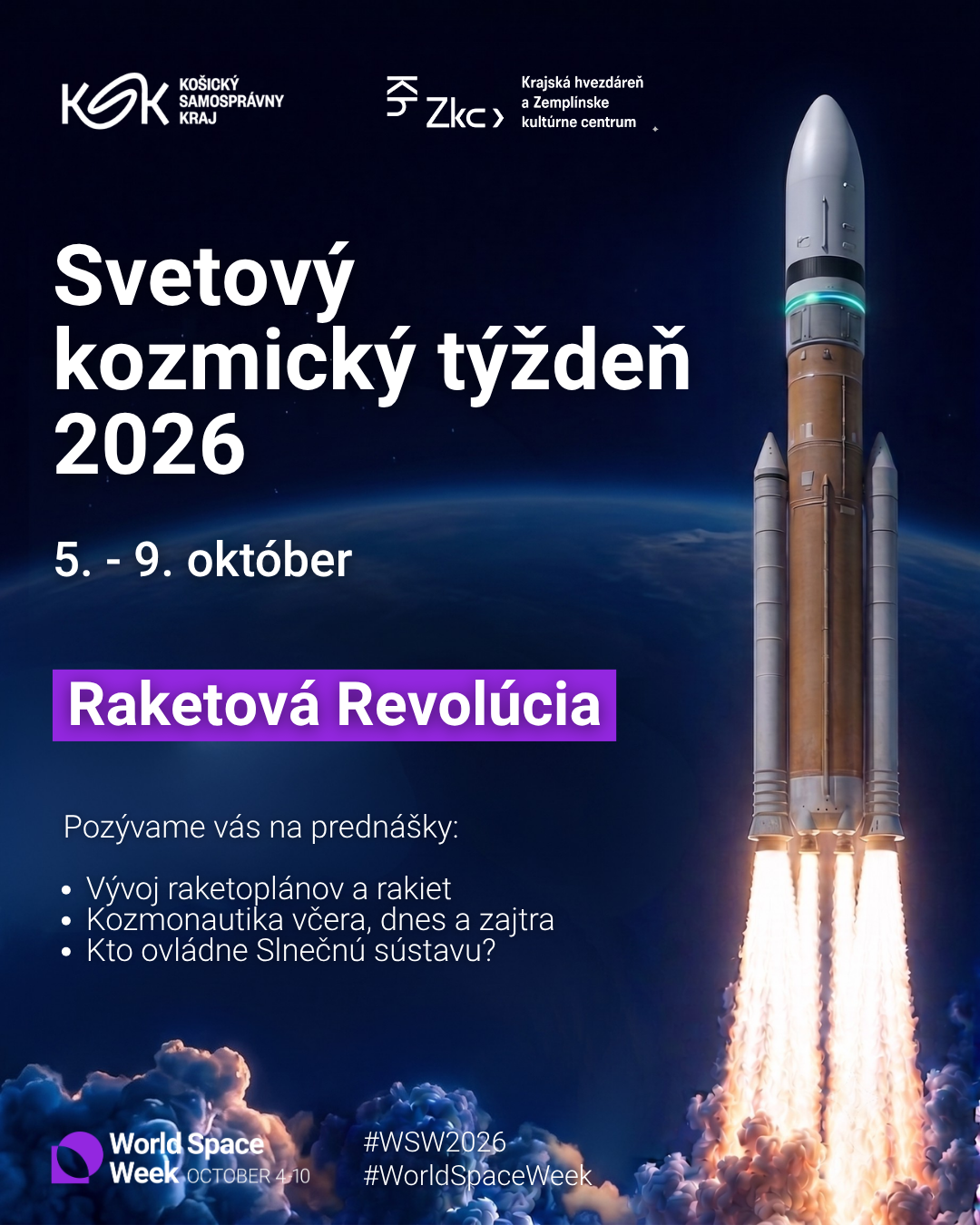 Svetový kozmický týždeň 2026