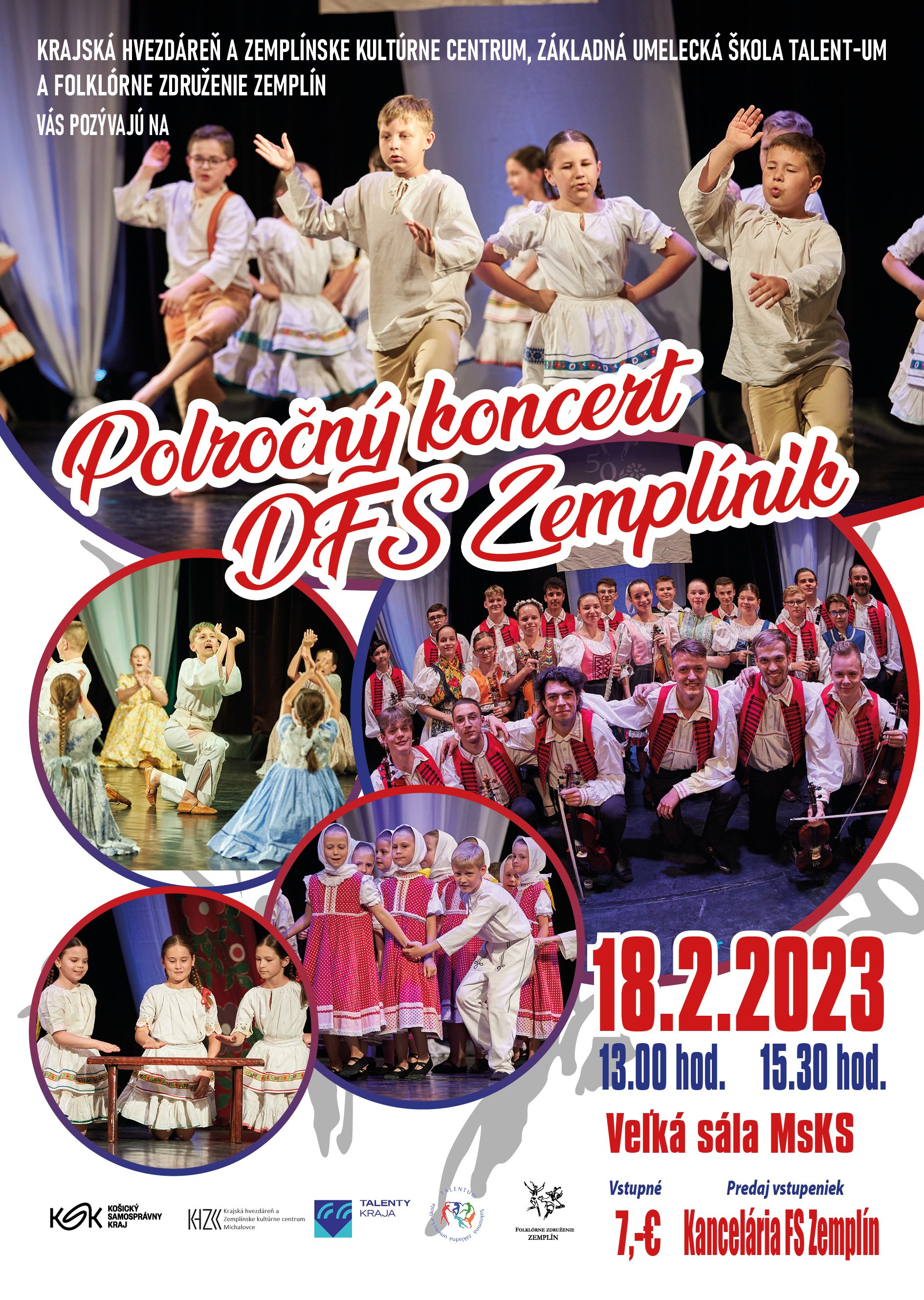 Polročný koncert DFS Zemplínik