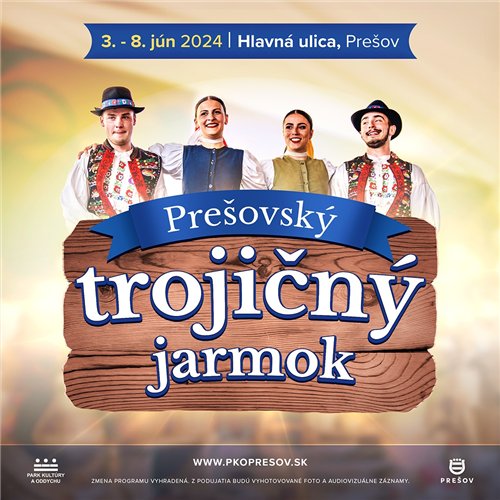 Trojičný jarmok Prešov
