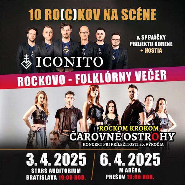 Rockovo folklórny večer