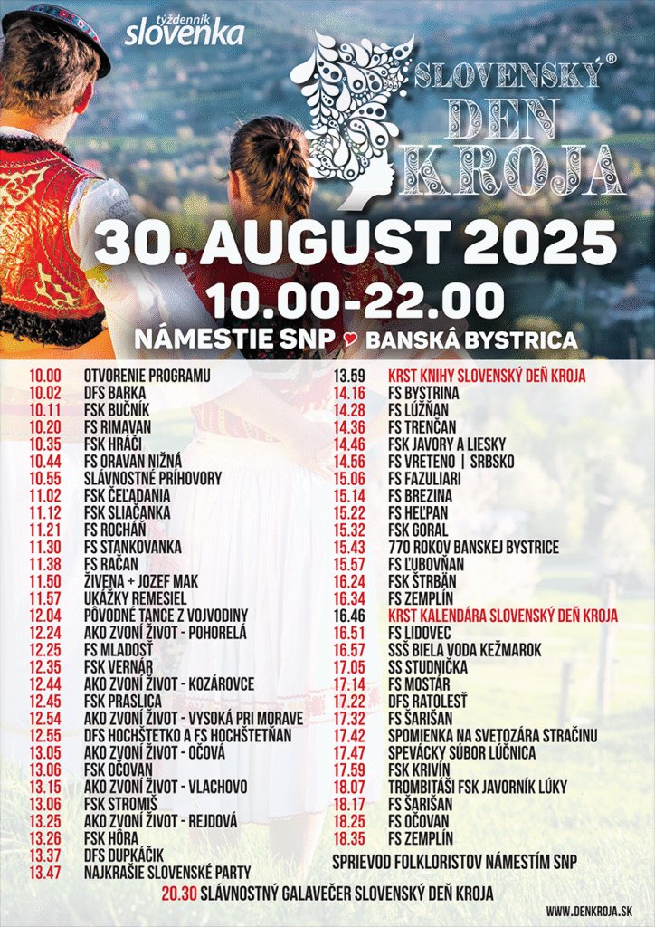 Deň kroja 2025