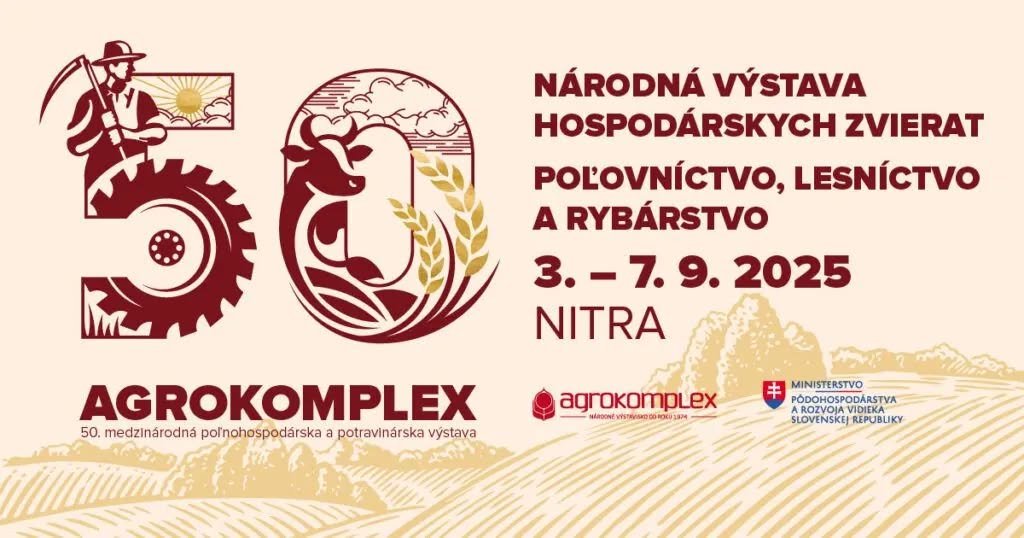 50. ročník Agrokomplex Nitra