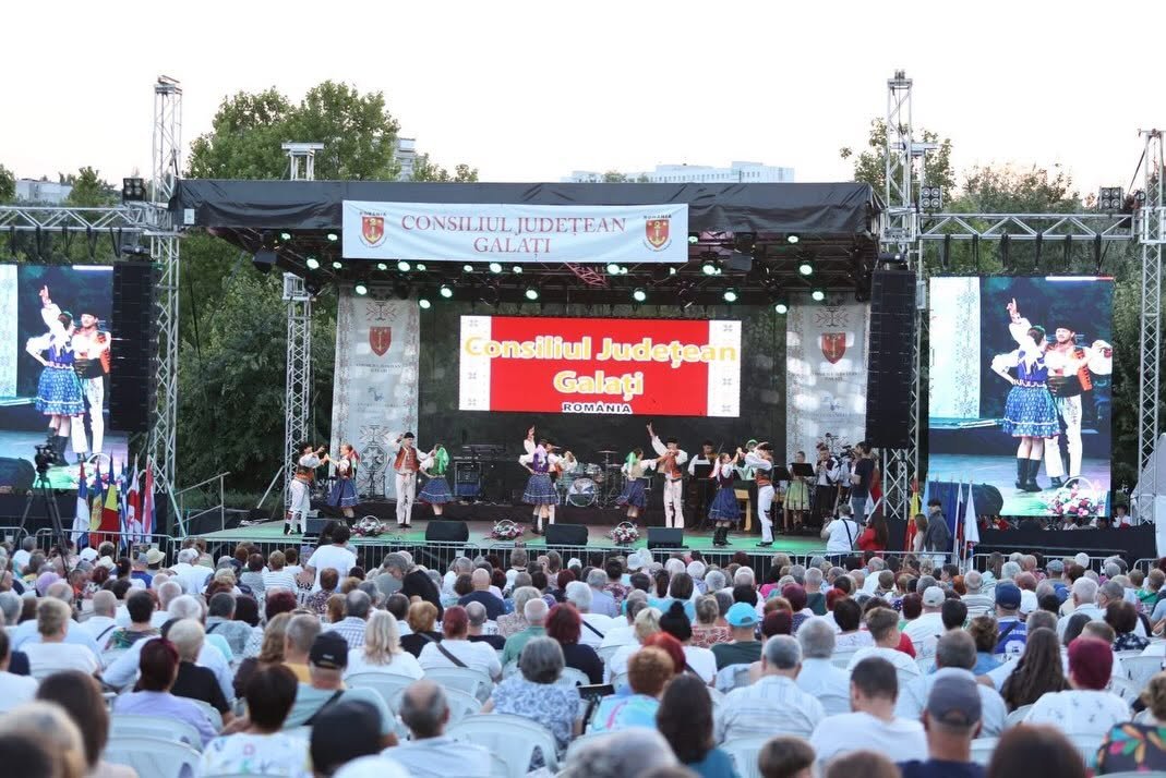 International Folklore festival "DOINA COVURLUIULUI"_Zahraničná prezentácia