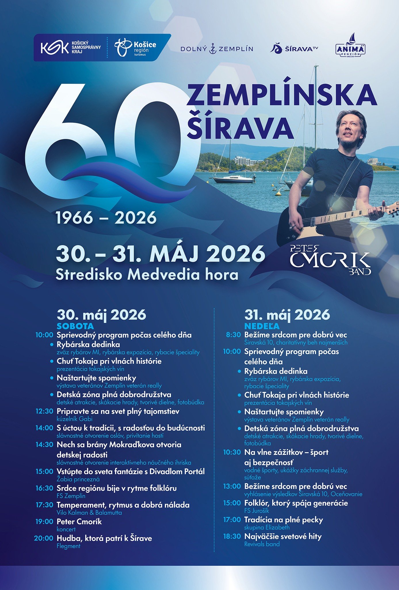 60. výročie Zemplínskej šíravy