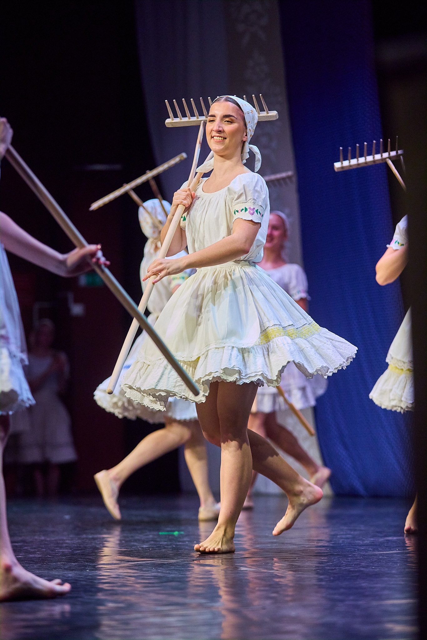 A pri našom jaročku - uvedenie novej choreografie "Z parobka gazda"
