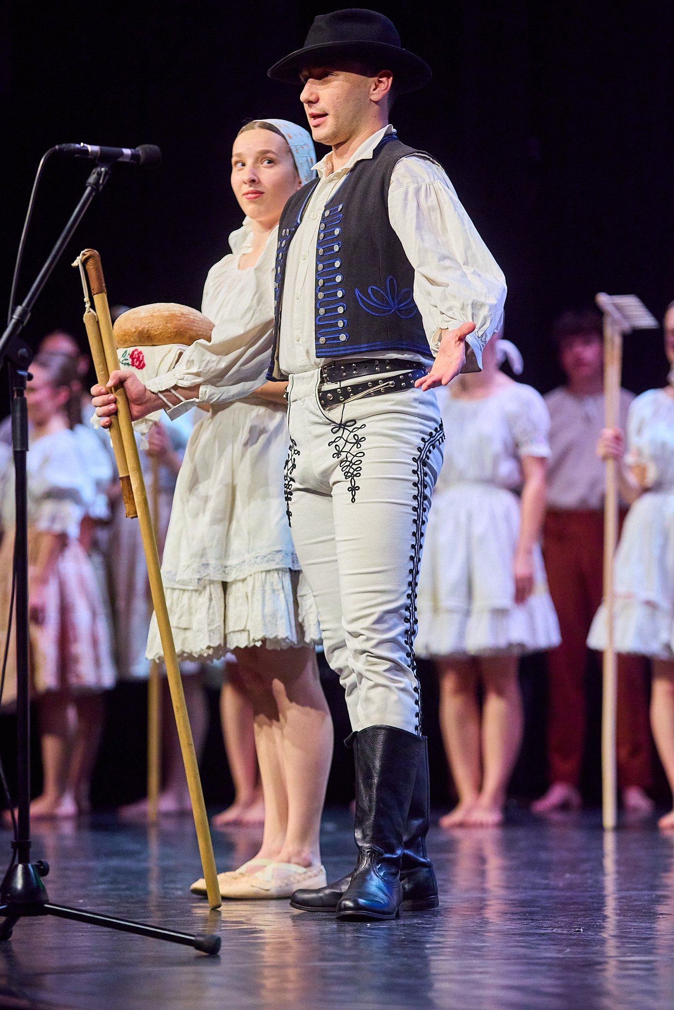 A pri našom jaročku - uvedenie novej choreografie "Z parobka gazda"