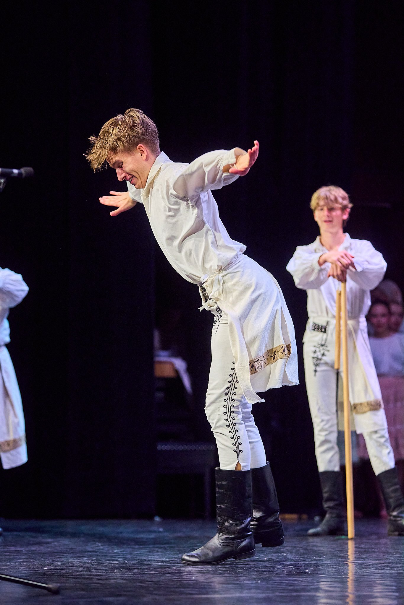 A pri našom jaročku - uvedenie novej choreografie "Z parobka gazda"