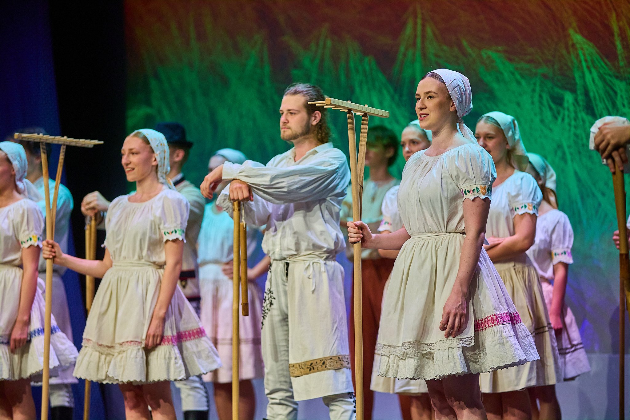 A pri našom jaročku - uvedenie novej choreografie "Z parobka gazda"