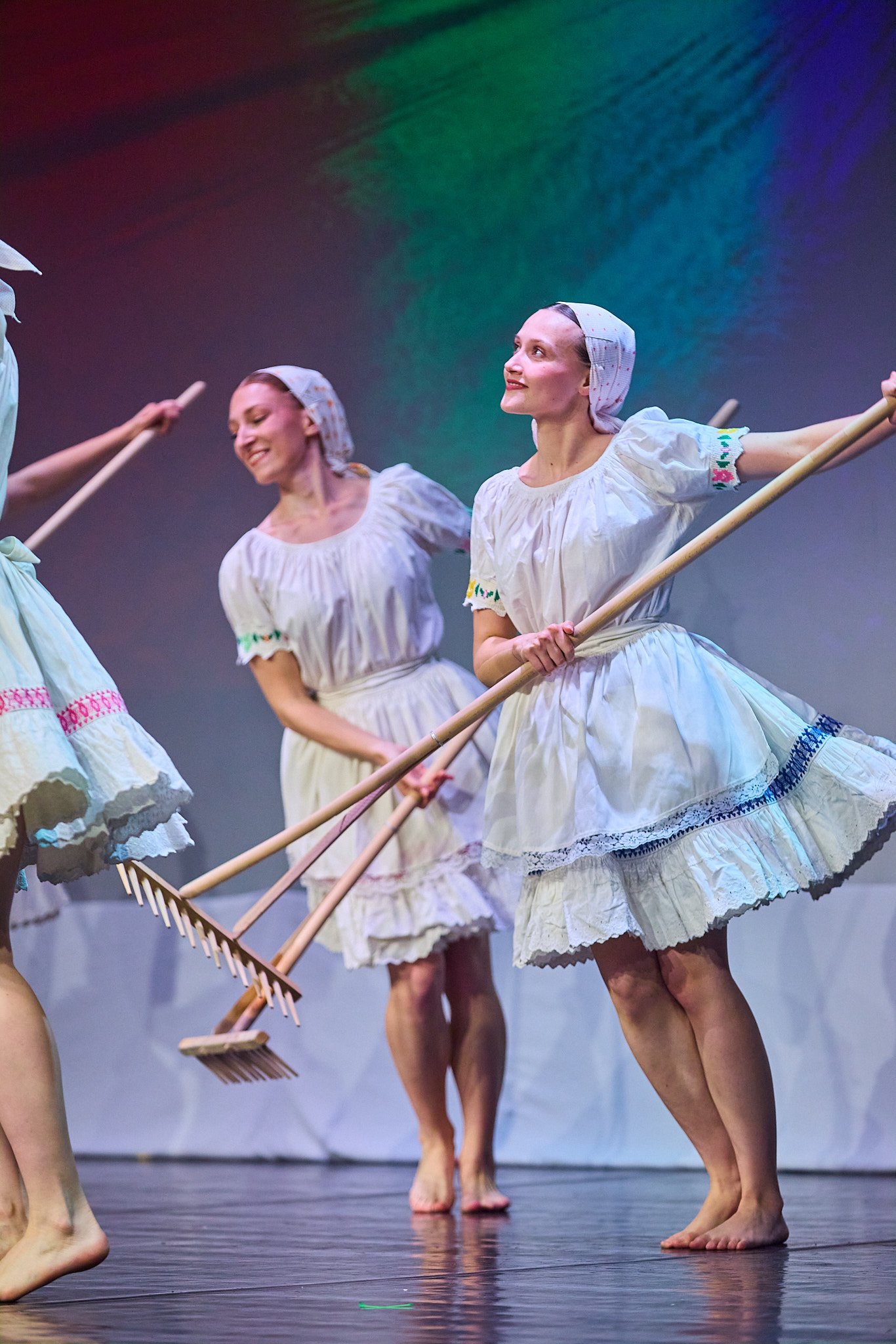 A pri našom jaročku - uvedenie novej choreografie "Z parobka gazda"