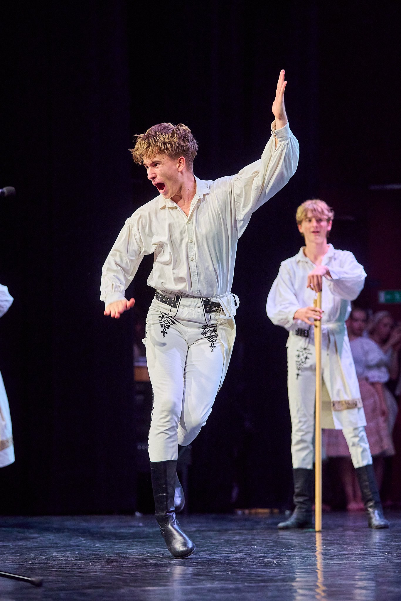 A pri našom jaročku - uvedenie novej choreografie "Z parobka gazda"