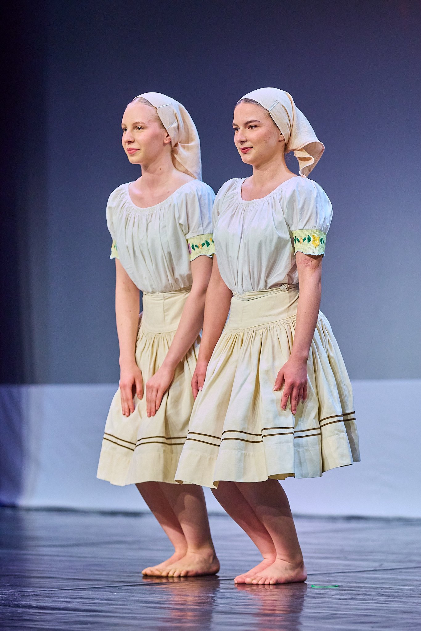 A pri našom jaročku - uvedenie novej choreografie "Z parobka gazda"