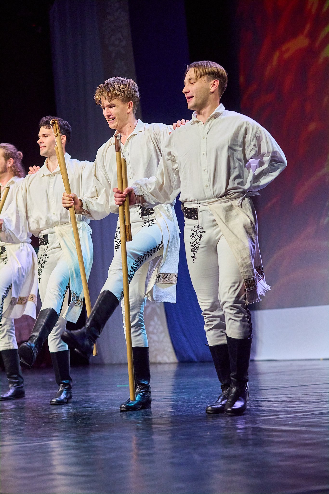 A pri našom jaročku - uvedenie novej choreografie "Z parobka gazda"